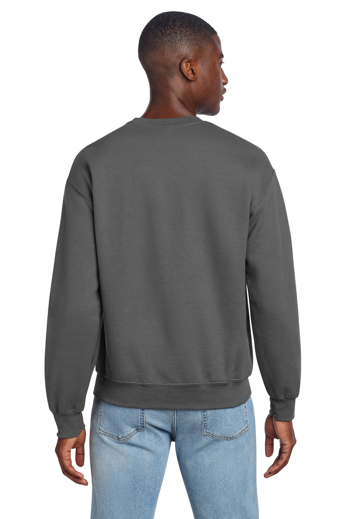 Gildan - DryBlend Crewneck Sweatshirt. 12000, custom hoodie or sweatshirt with logo imprint 37