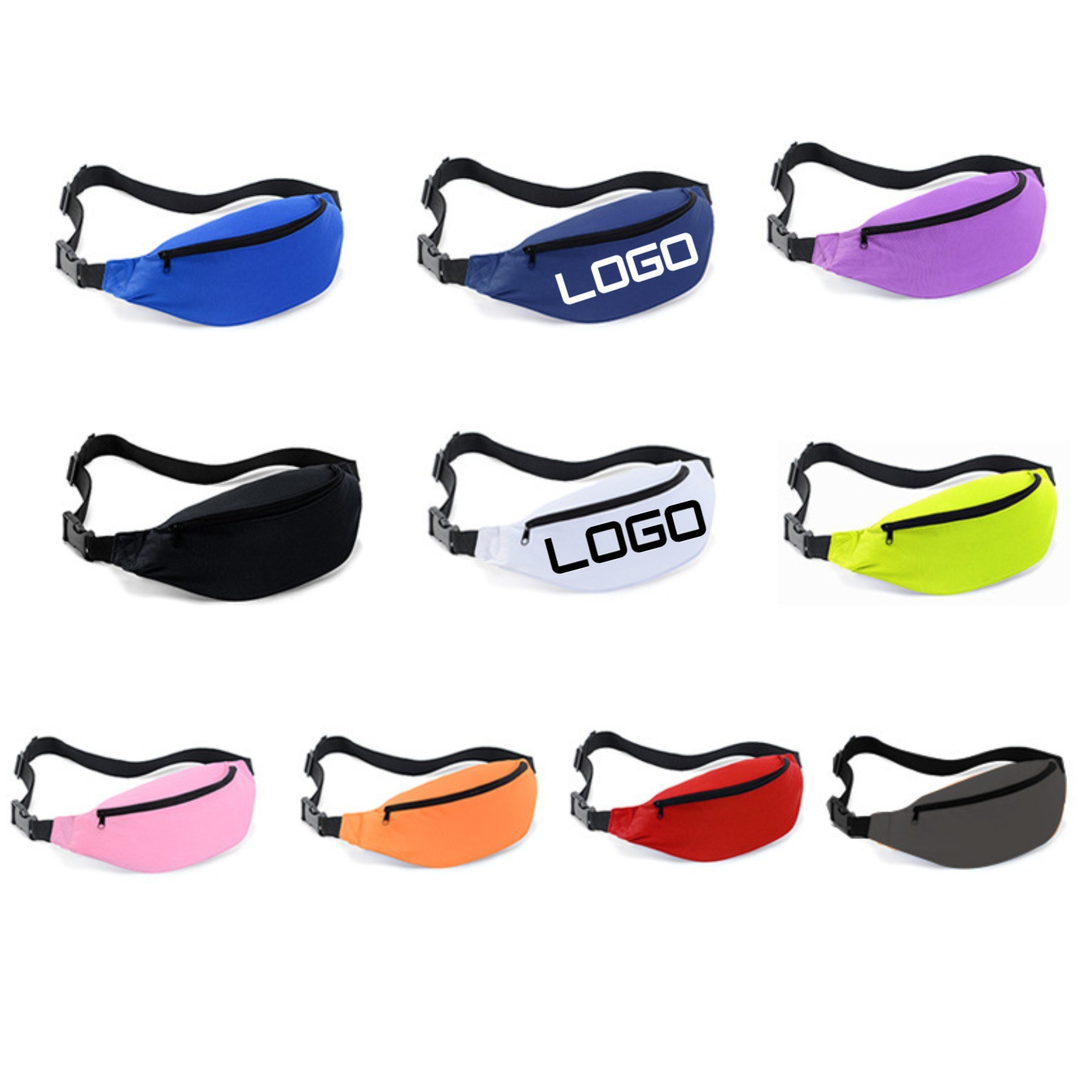 Neon Fanny Pack