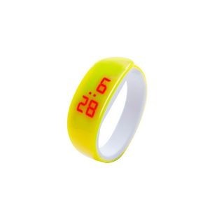 Sports Watch With Colorful Light Dial And Adjustable Soft Bracelet Band 15