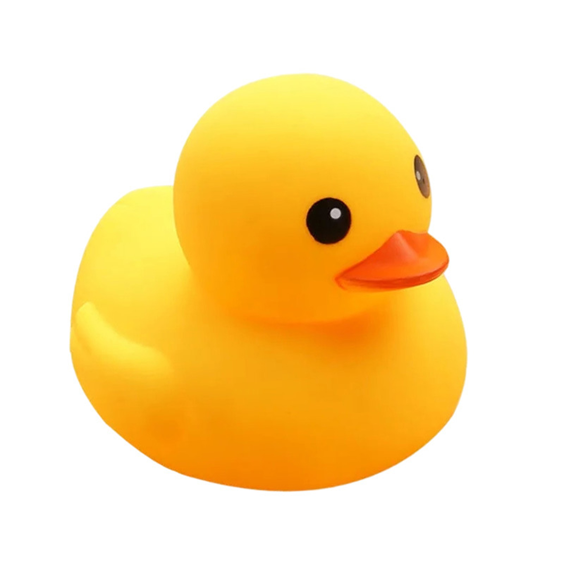 PVC Yellow Duck Bath Toy 3