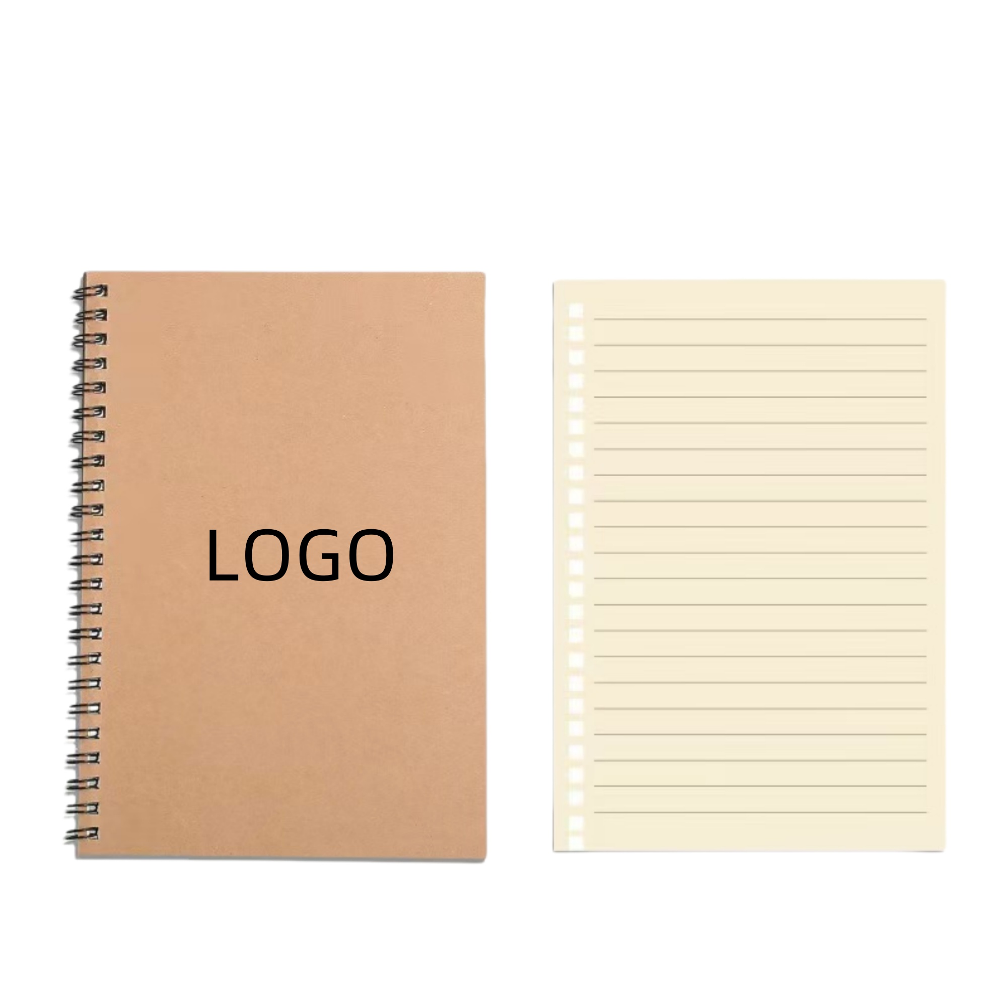 Spiral Lined A5 Notebook 4