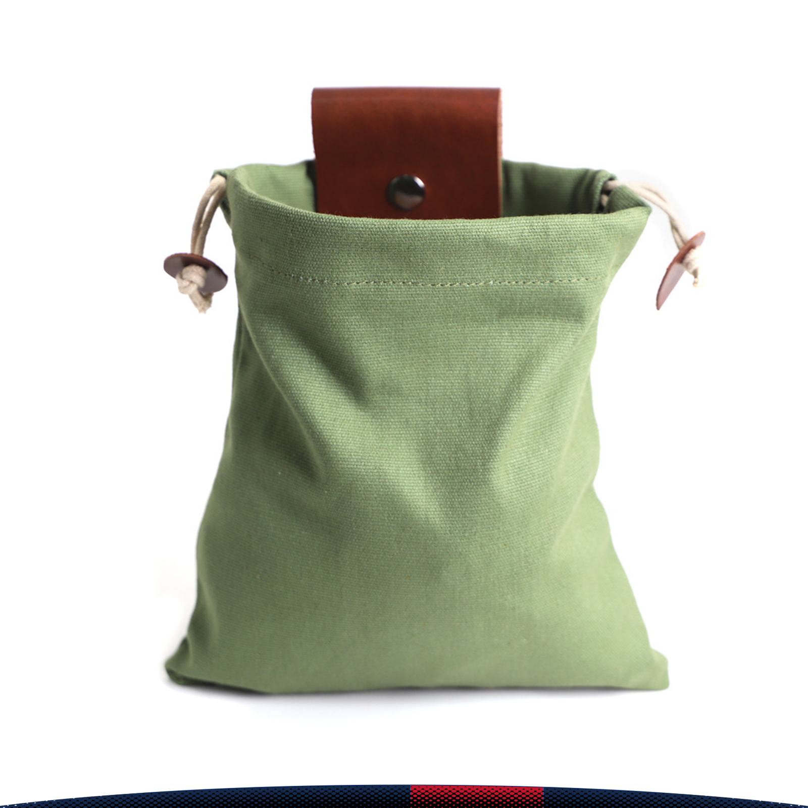 PU Canvas Foraging Bag 5
