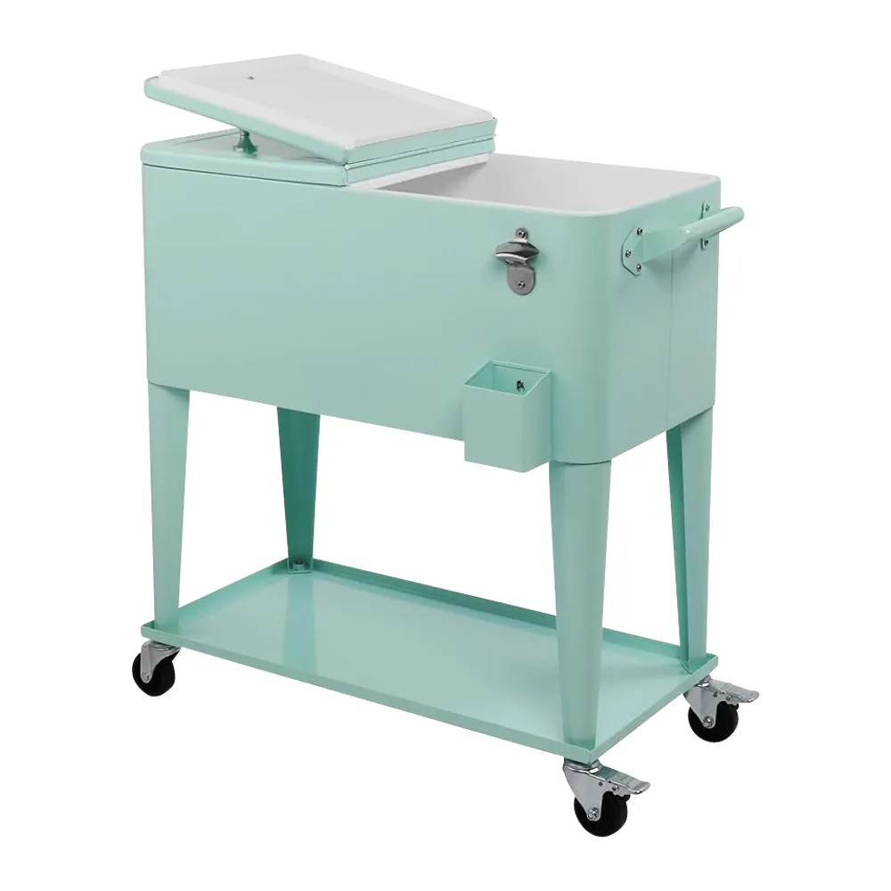 Rolling Cooler Cart 11
