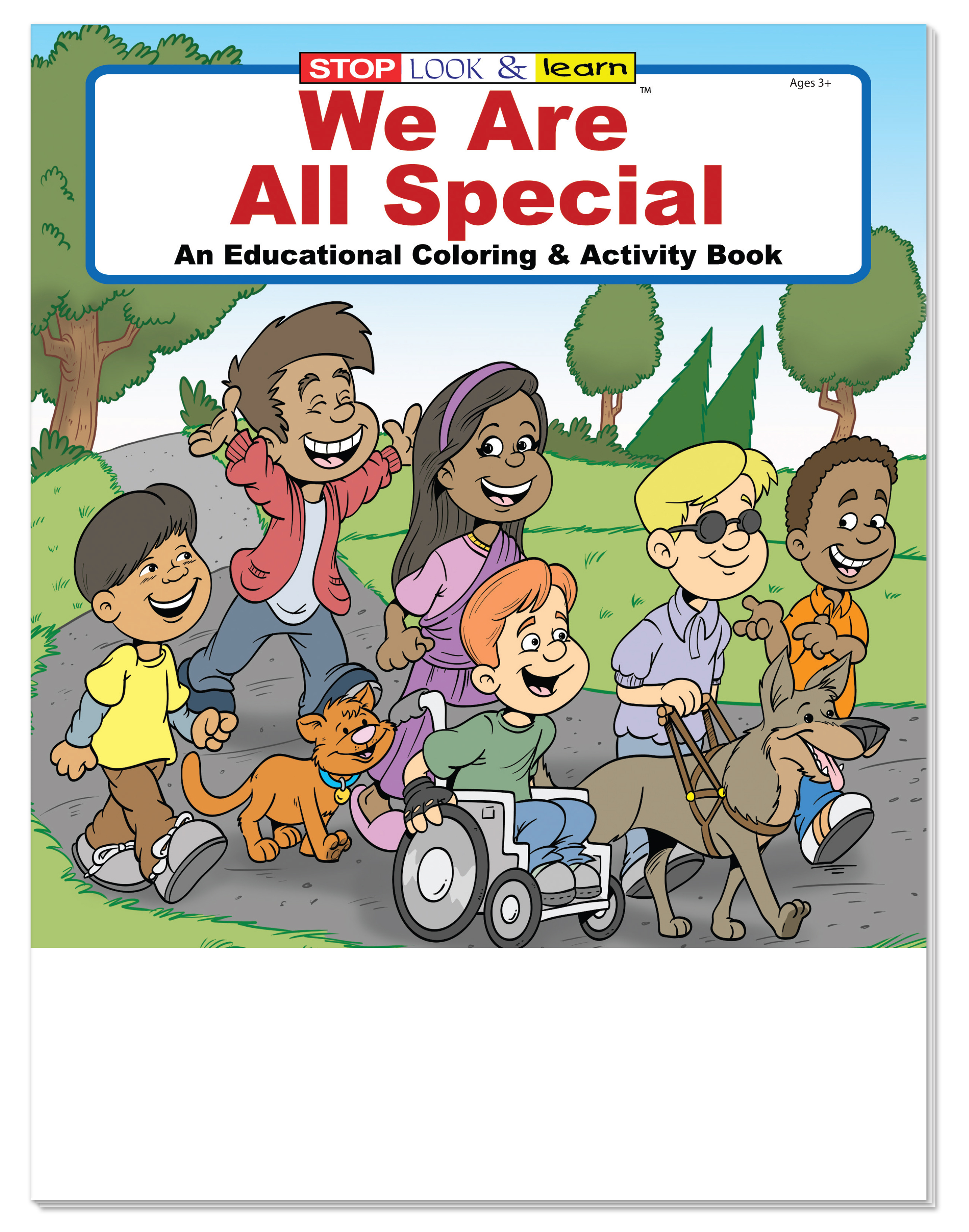 Coloring Book: We Are All Special 4