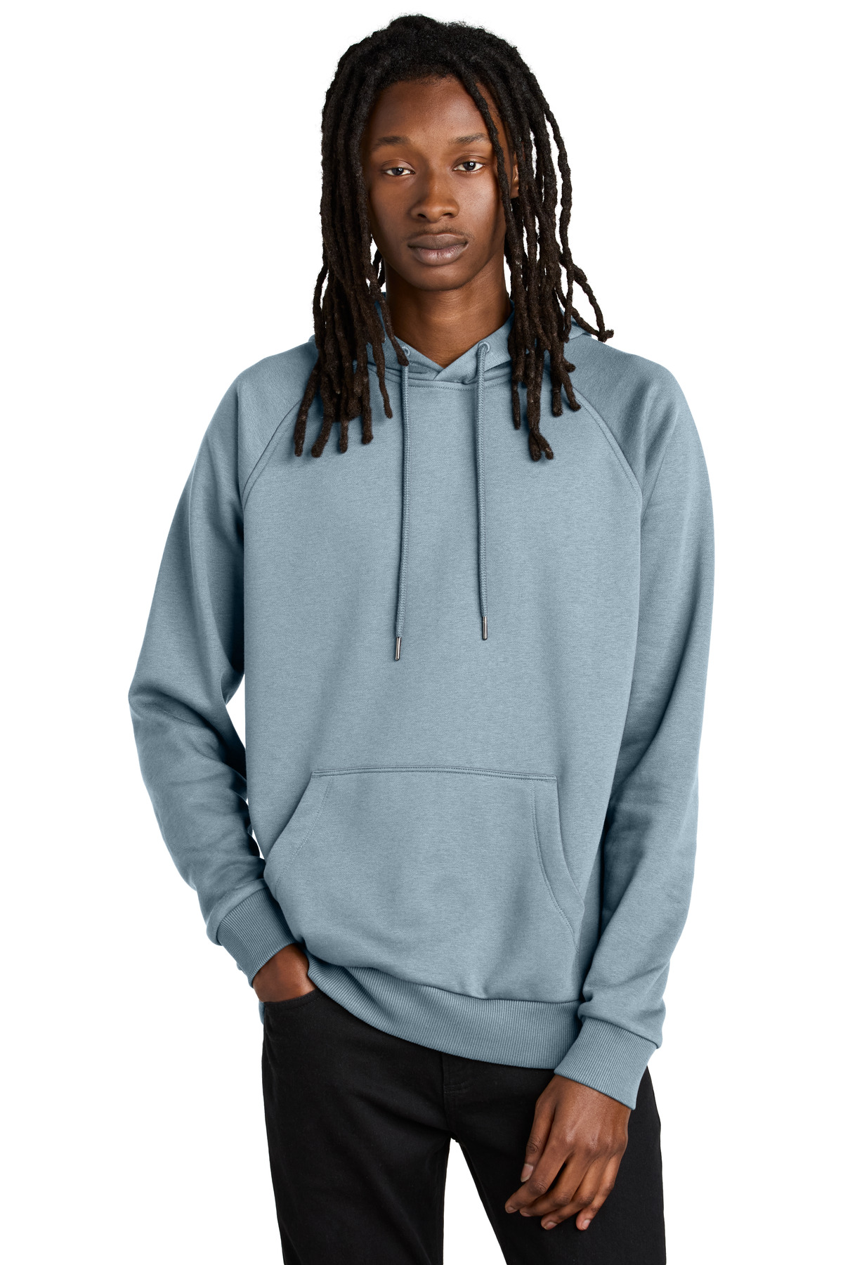 Allmade Unisex Organic CVC Fleece Pullover Hoodie AL5000 29