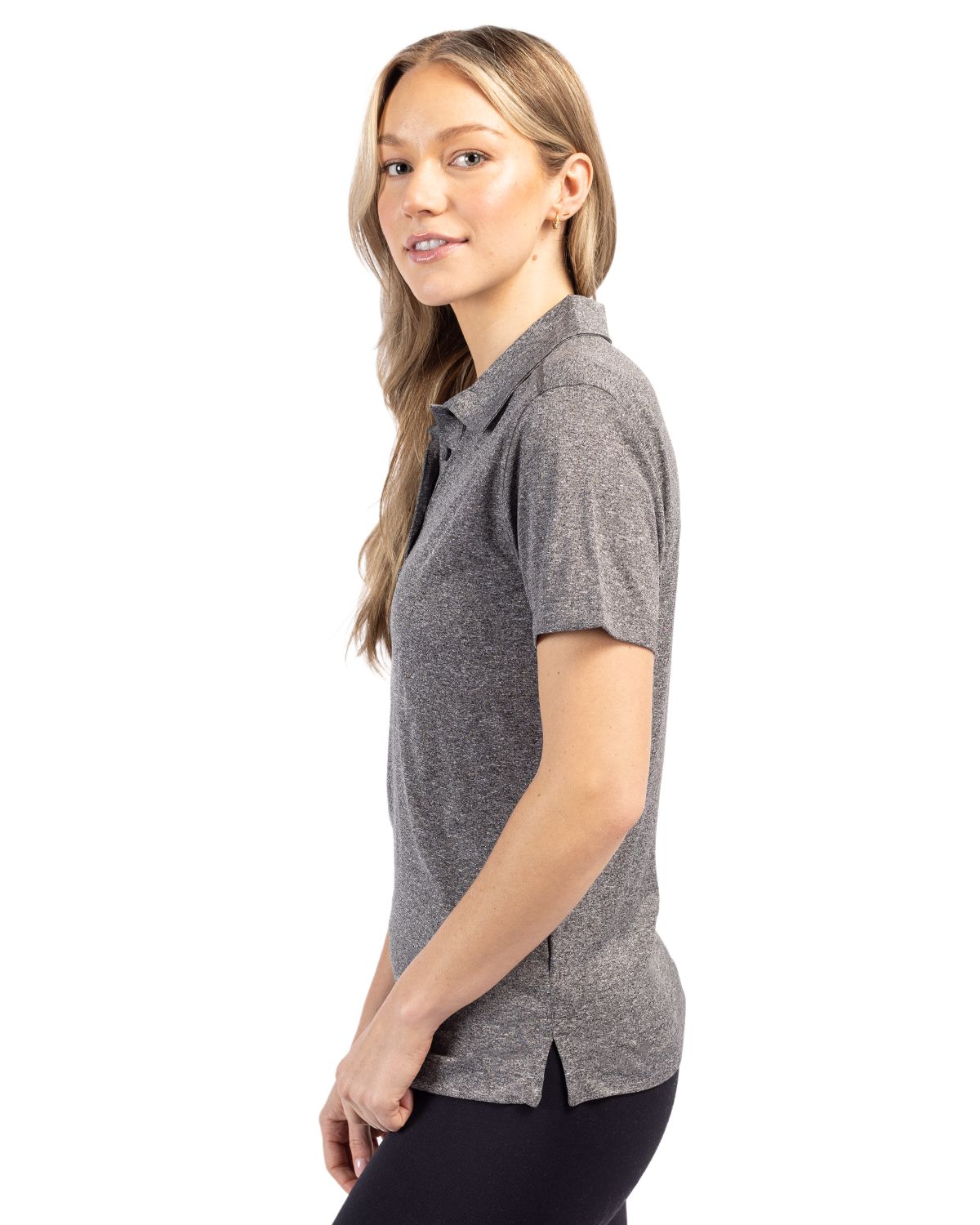 Charge Active Womens Short Sleeve Polo