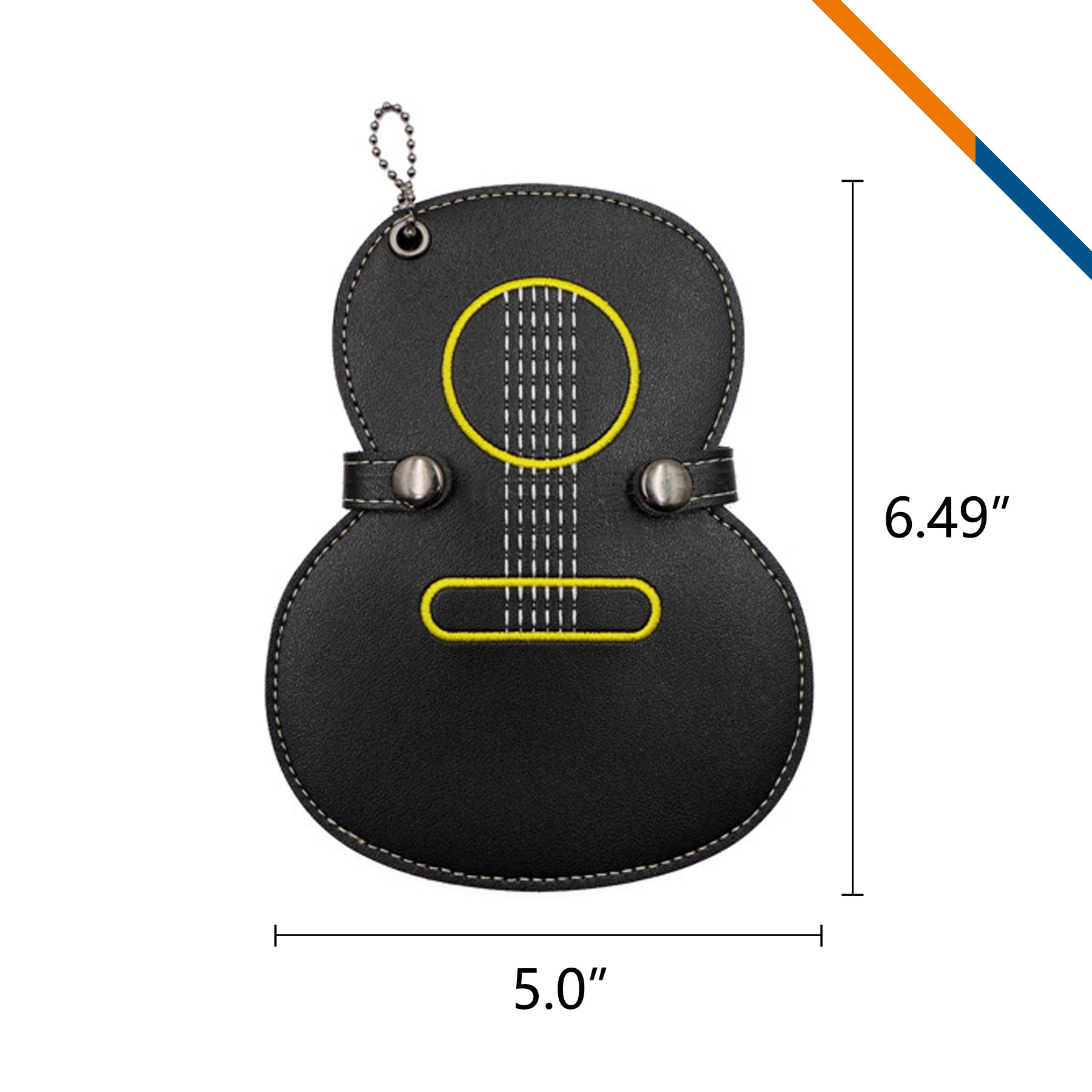 Jazpick PU Leather Guitar Pick Pouch 4