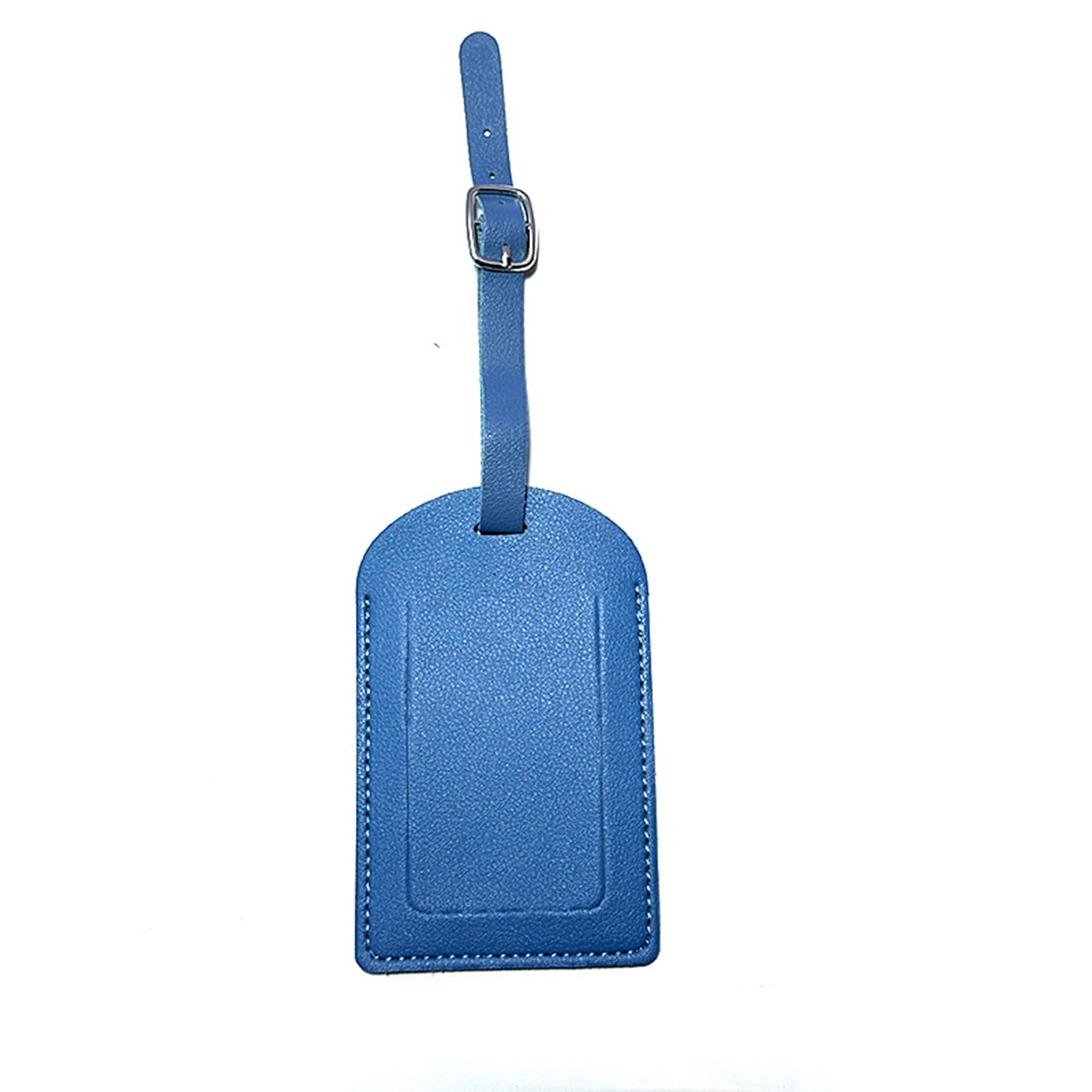 High Quality PU Luggage Tags MOQ 10pcs 7