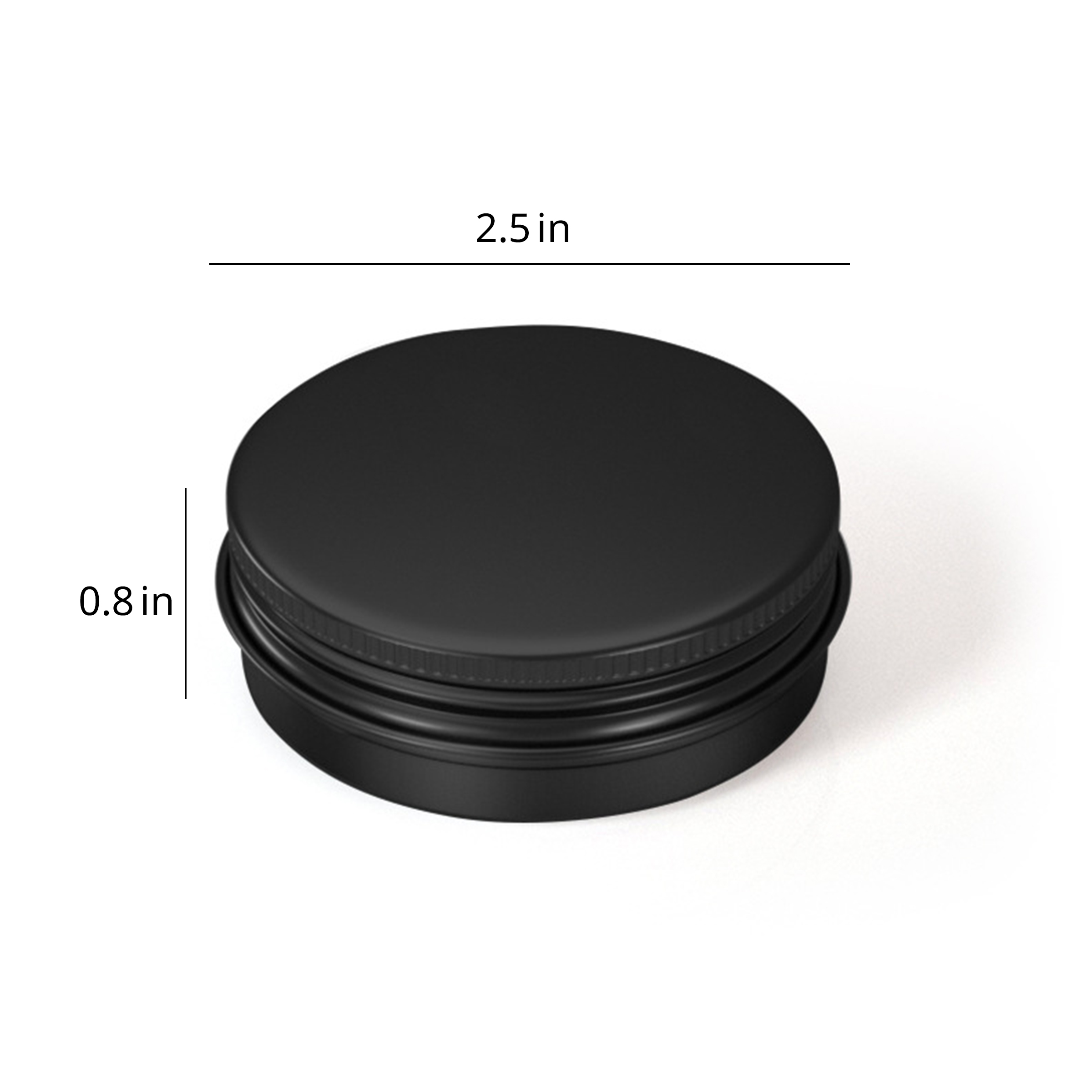 Aluminum Cosmetic Tin Container 5