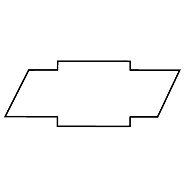 Magnet - Chevy Bow Tie - Full Color 2