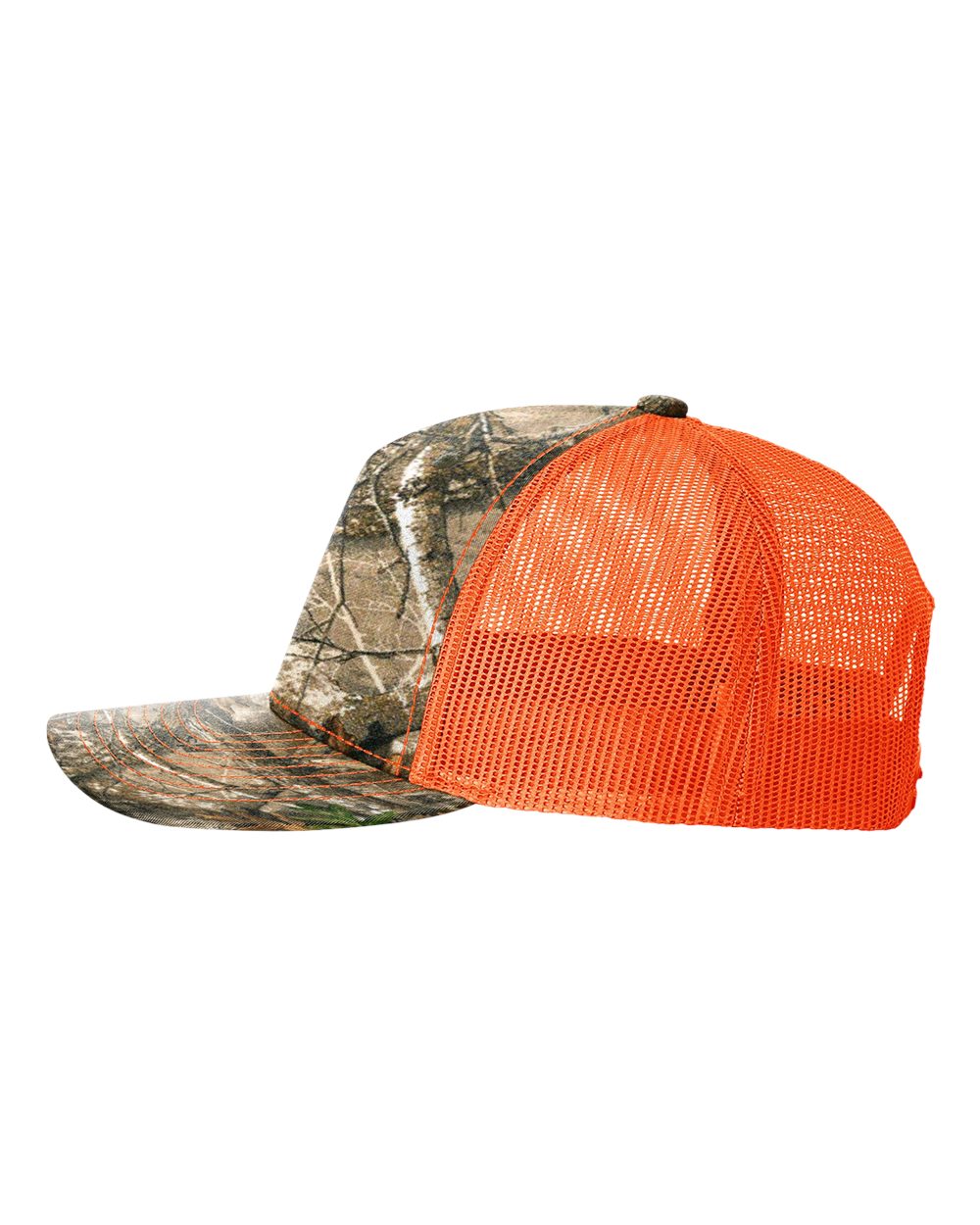 Printed Five-Panel Trucker Cap - 112PFP 54