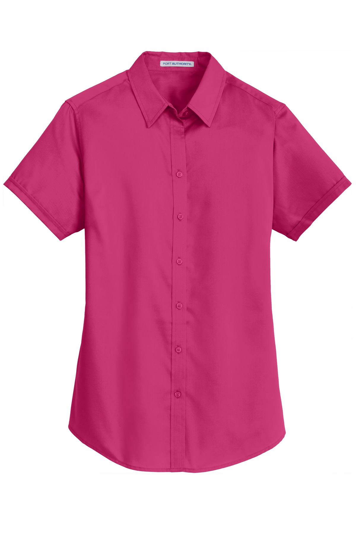 Port Authority Women's Short Sleeve SuperPro Twill Shirt. L664 17