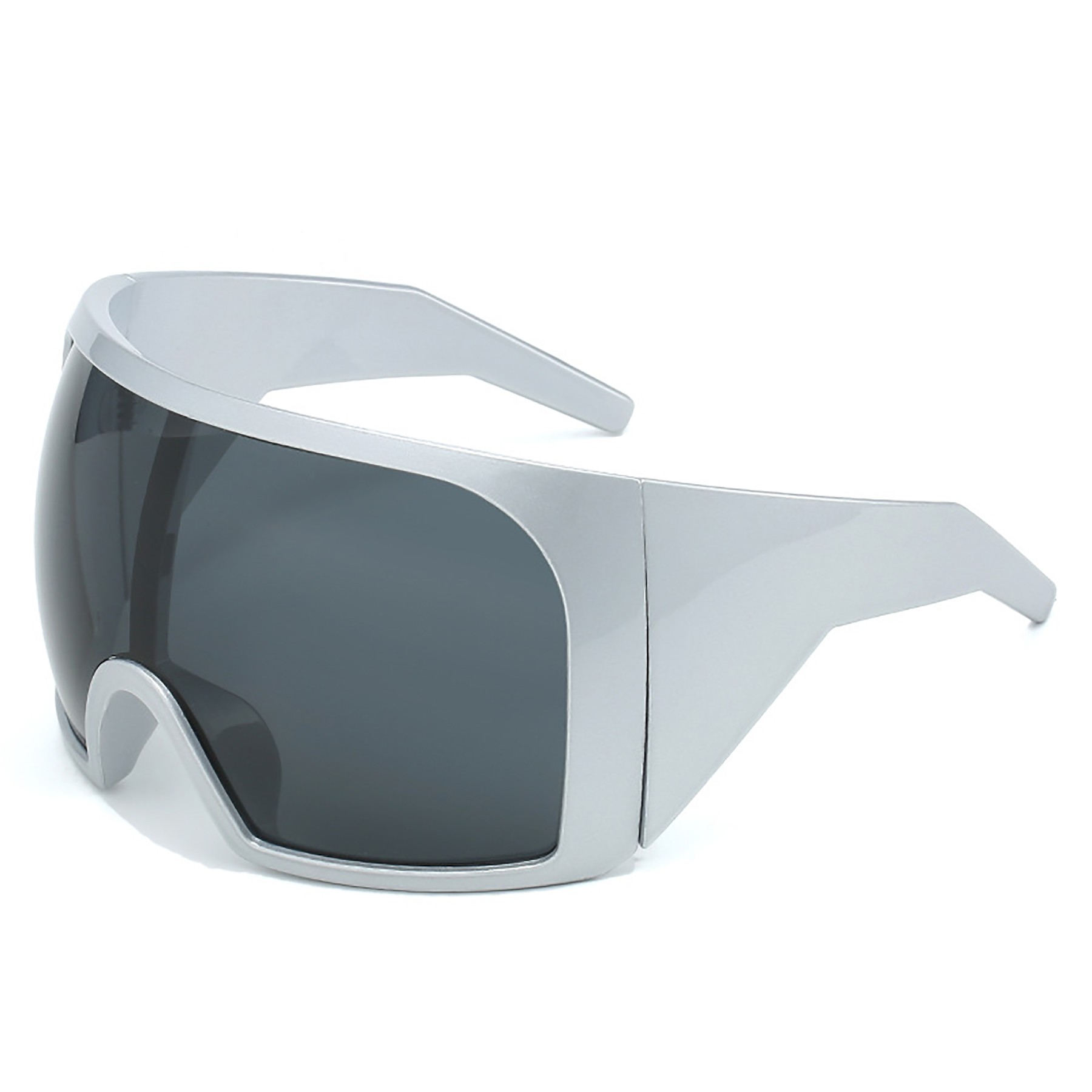 Oversized Wrap Around Sunglasses 10