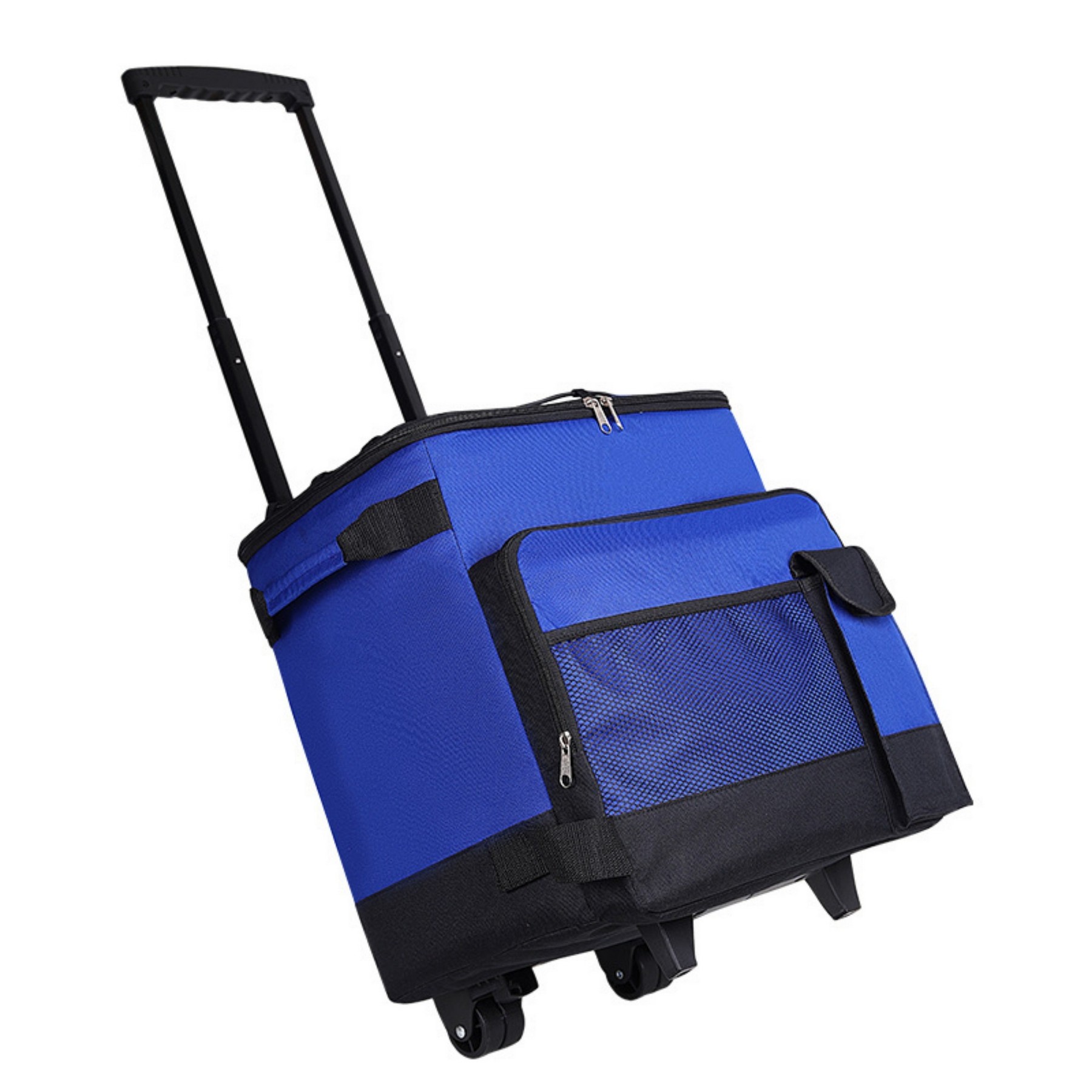 Insulated Soft Cooler Bag with Wheels and Handle 2
