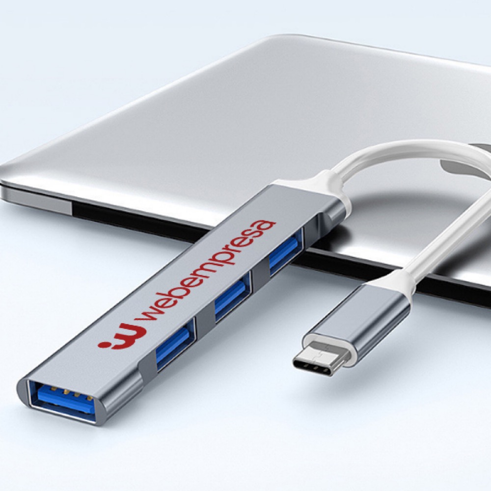 Tech Deck 4 Port USB Hub 11