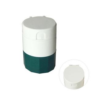4 In 1 Pill Case Cup With Cutter And Grinder 3