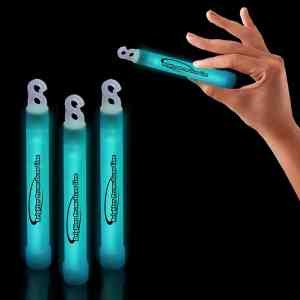 Aqua 6" Premium Glow Light Stick