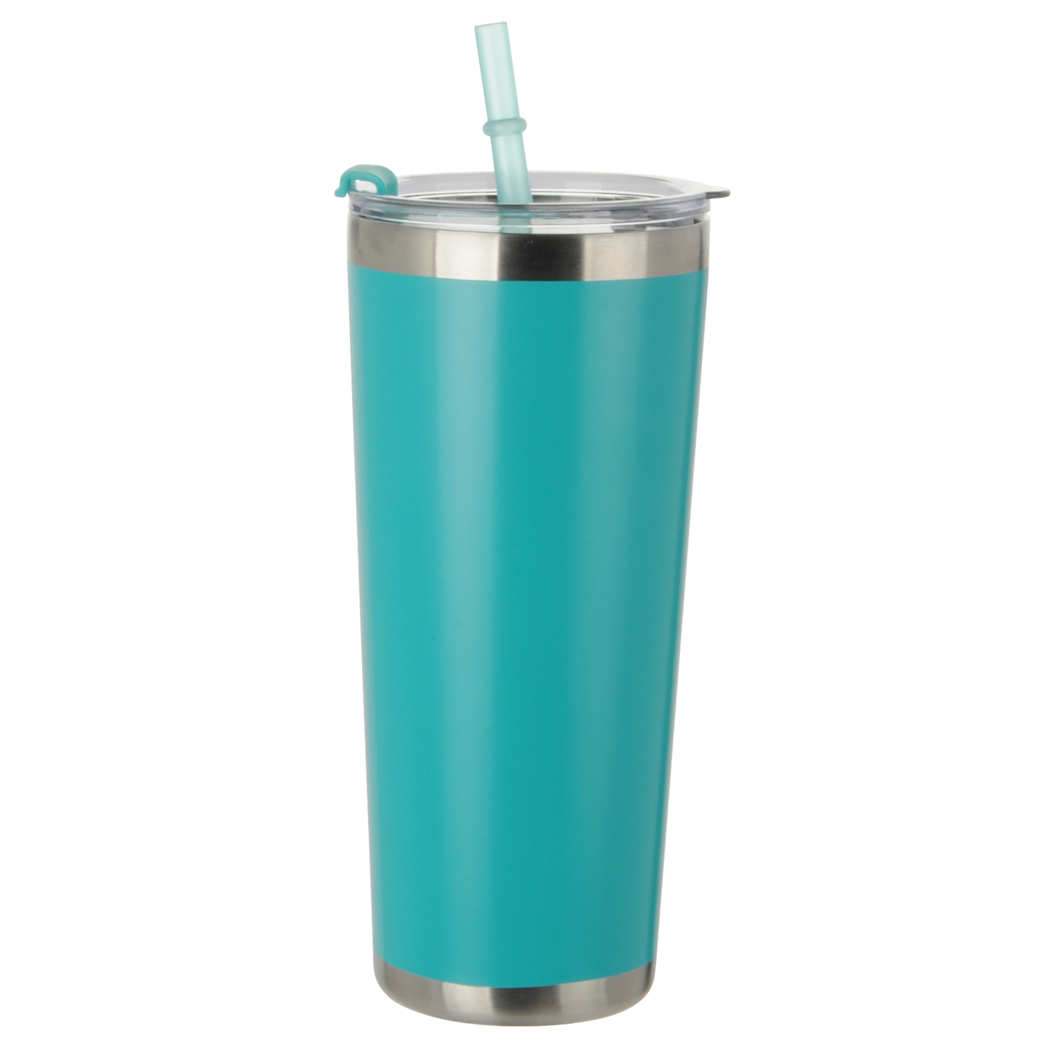 20 oz. Stainless Tumbler With Straw 8