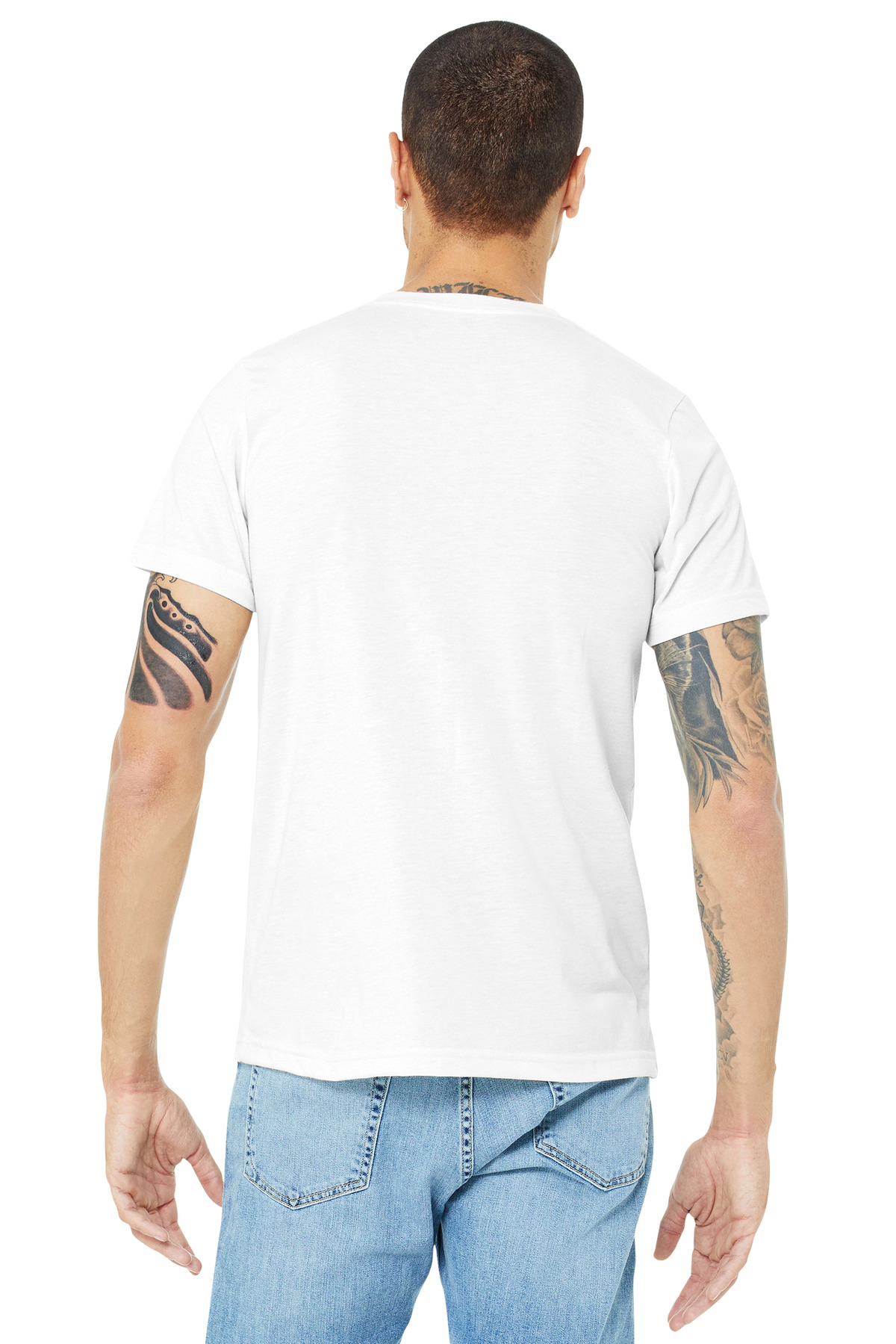 BELLA+CANVAS® Unisex Made In The USA Jersey Short Sleeve Tee 22