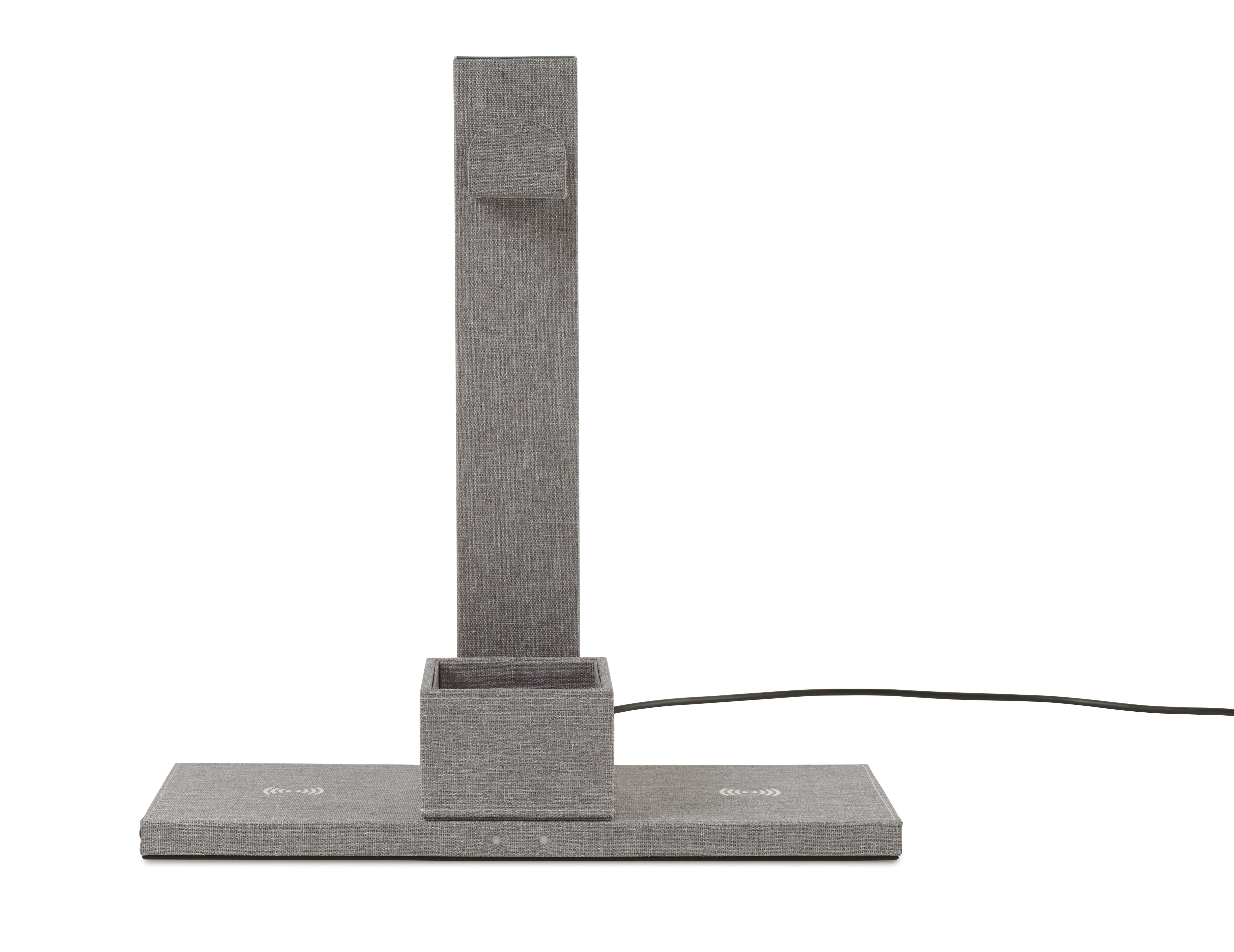Truman Dual Wireless Charger and Headphone Stand 4