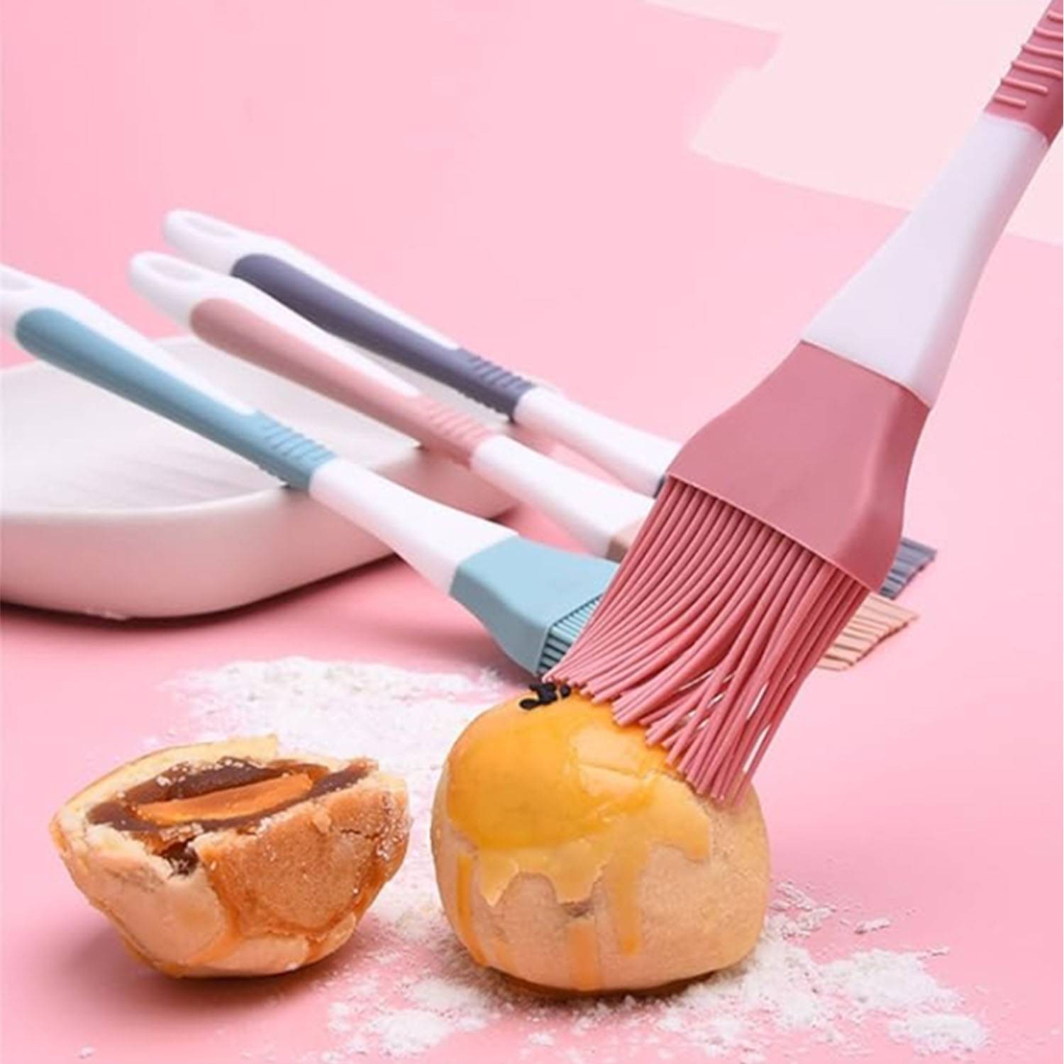 Silicone Oil Brush 6