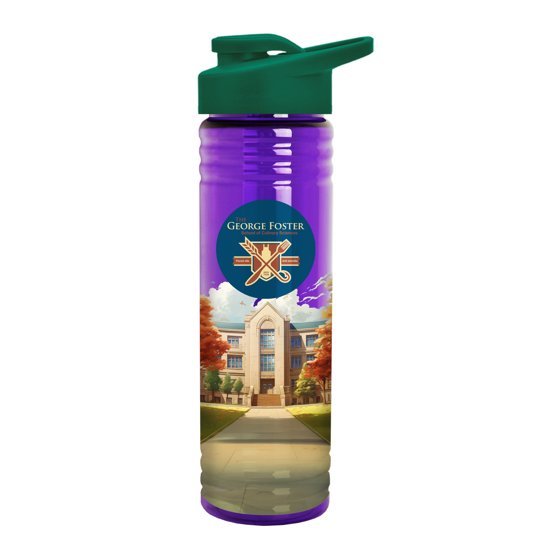 Garyline® Slim Fit Bottle with Drink-Thru Lid - 24 oz. 219