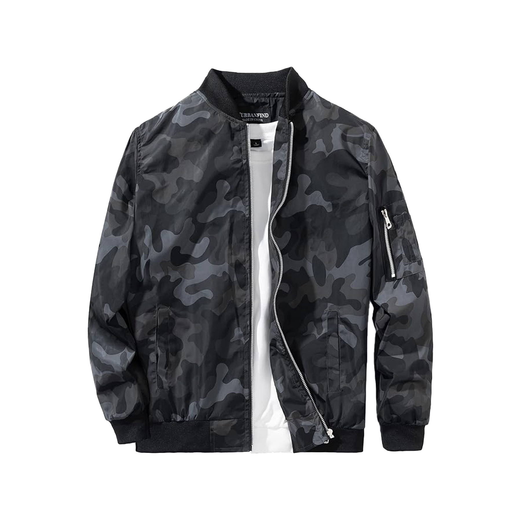 Casual Bomber Jacket 14