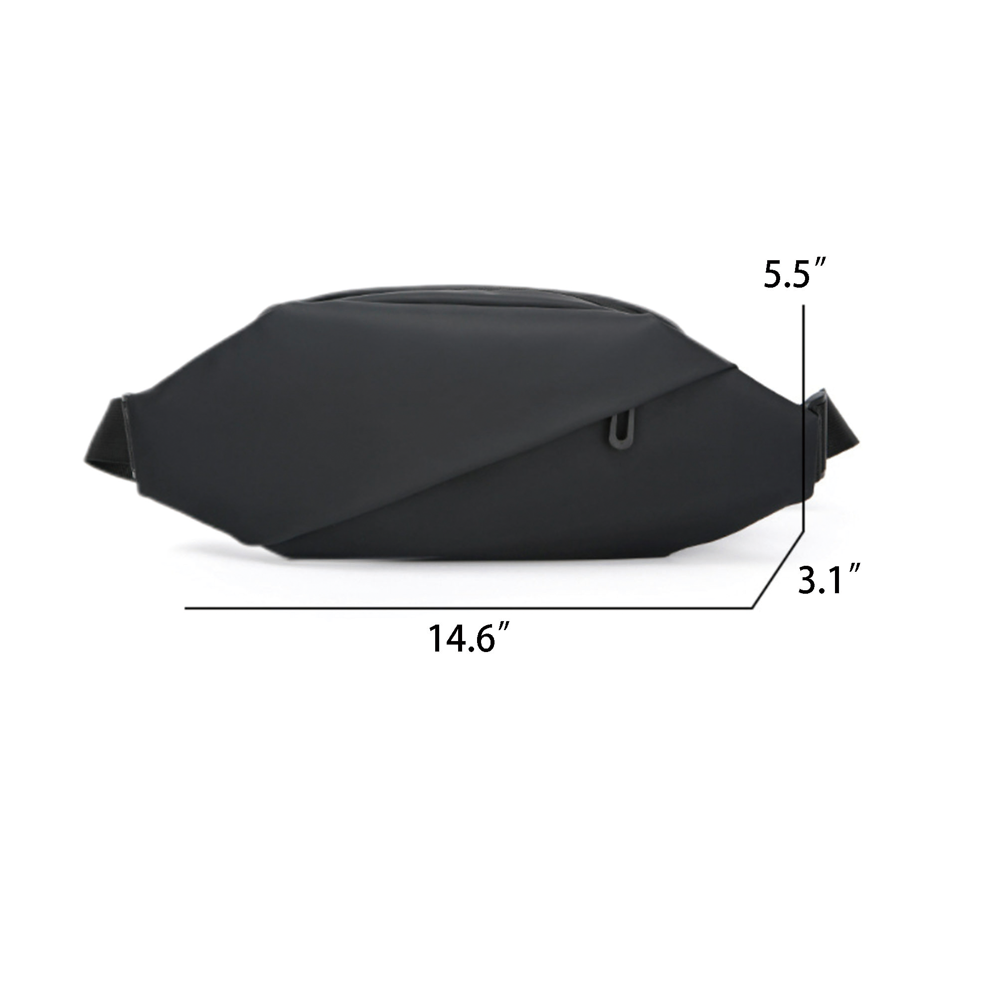 Feature-Rich Multi-Pouch Travel Waist Convenience Solution 3