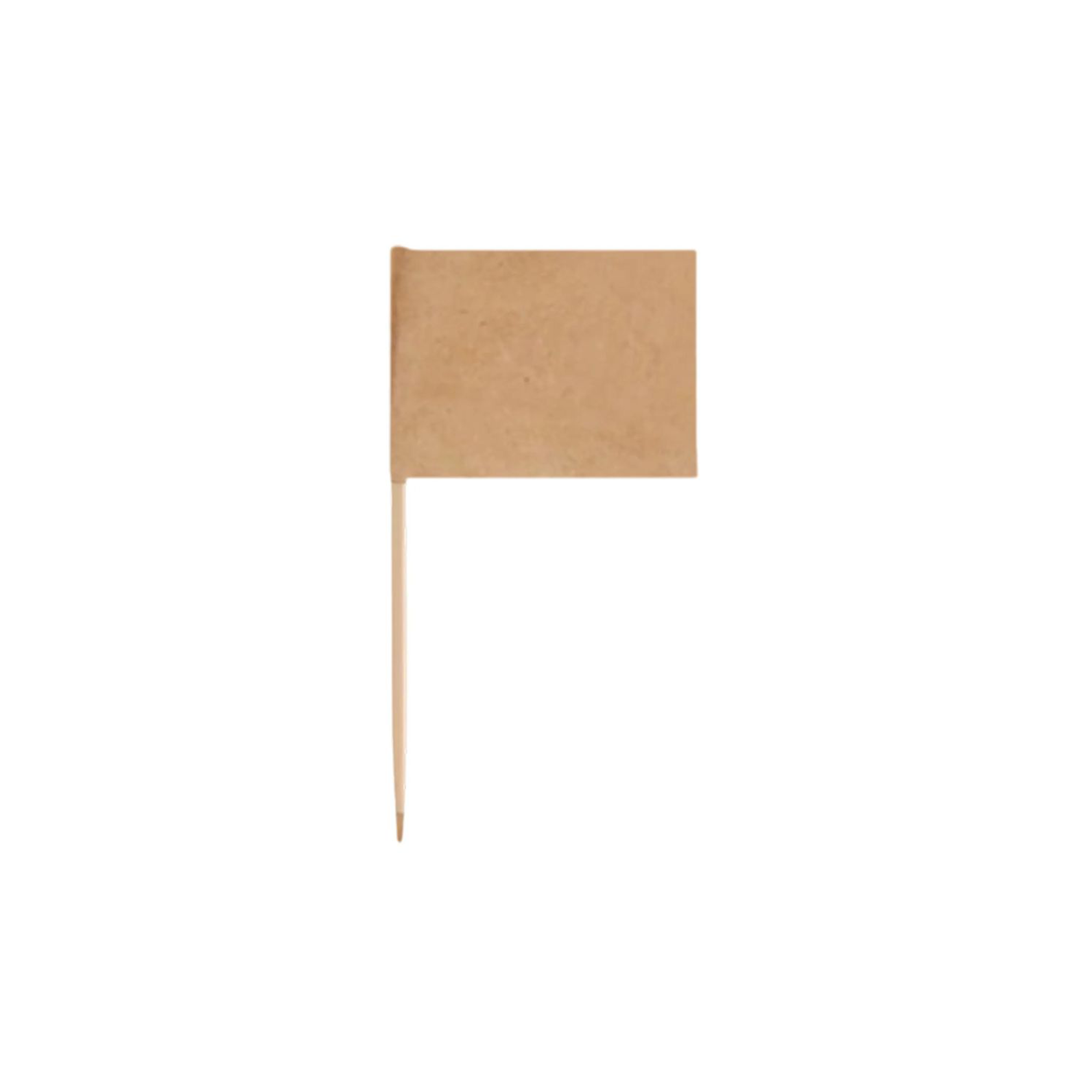 Eco-Friendly Food Decorative Flags 9