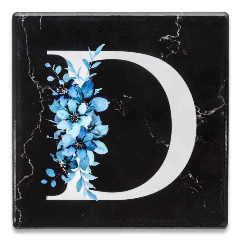 4 Inch Full Color Square Ceramic Coasters 6