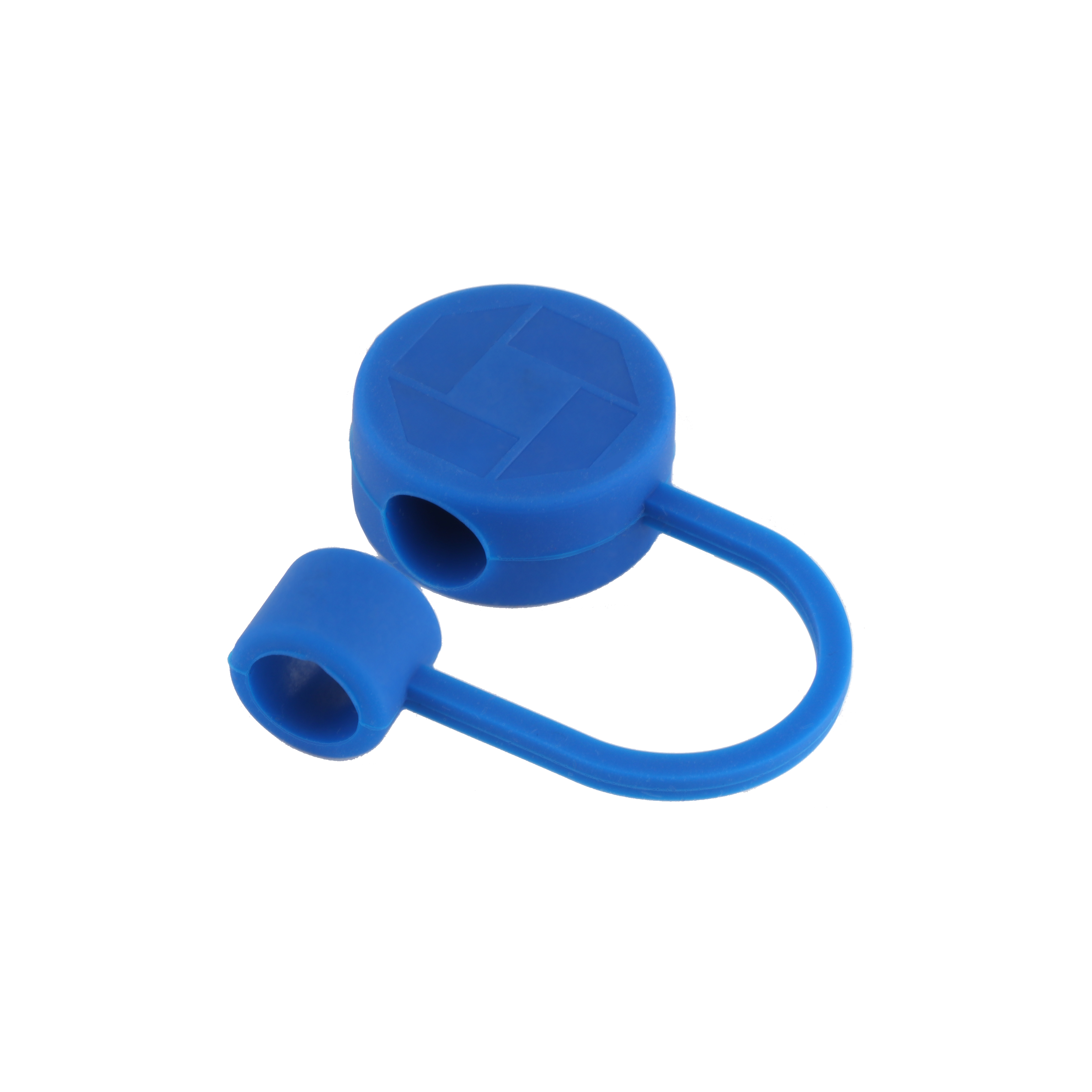 Round Silicone Straw Topper 6