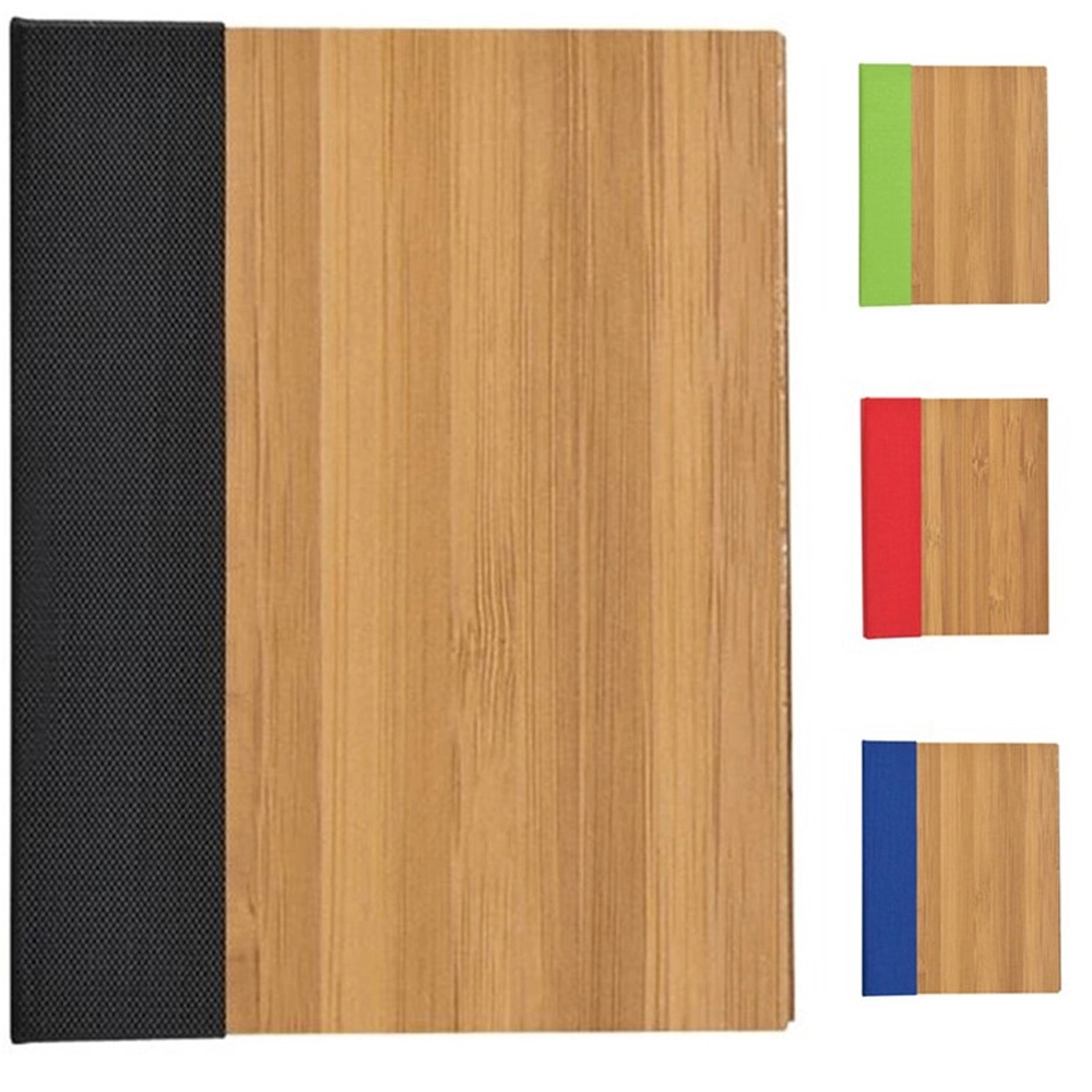 Desk Buddy Imitation Bamboo Cover Notebook 2