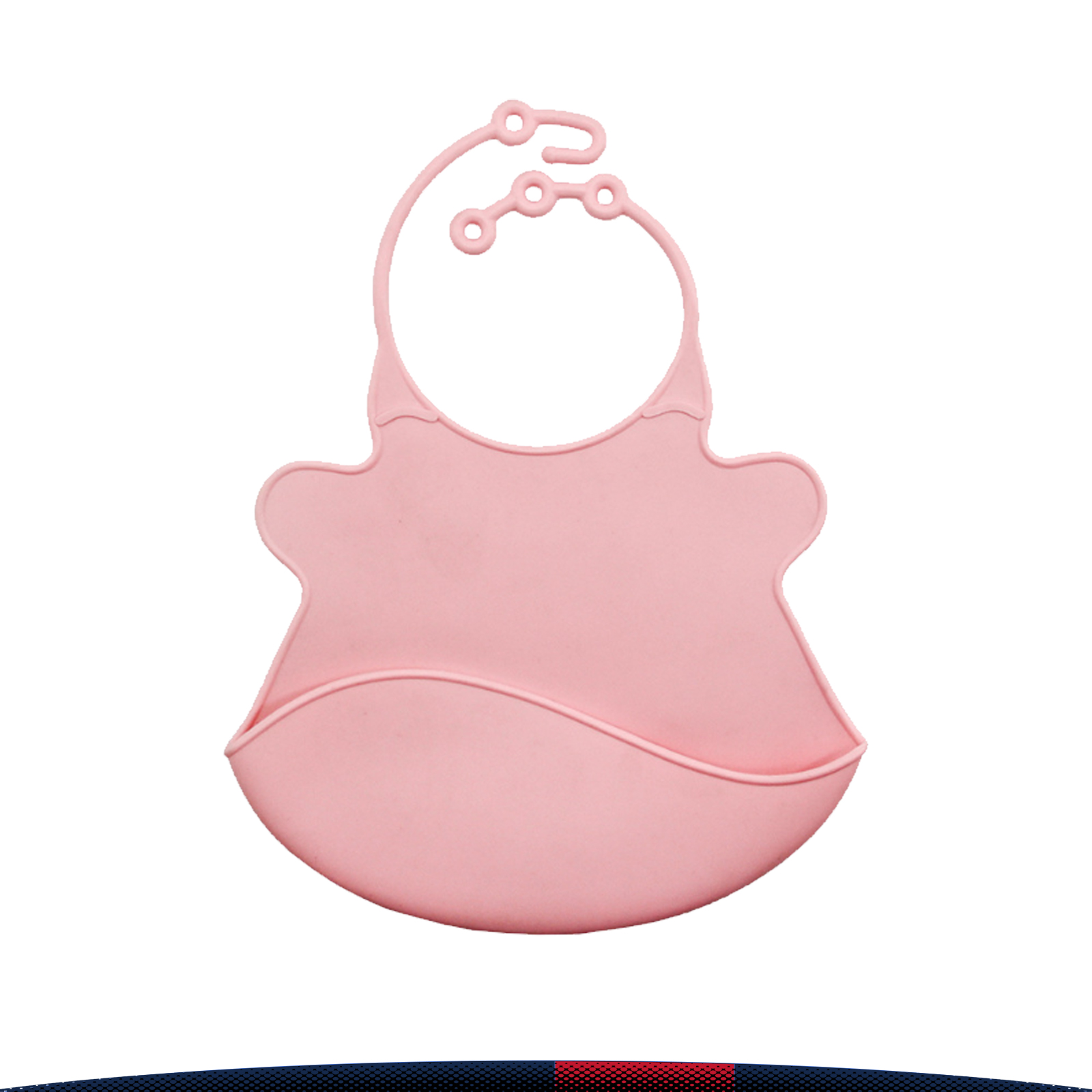 Waterproof Silicone Baby Bibs 4