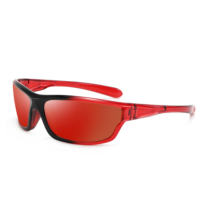 Polarized Wrap Around Sport Sunglasses 12