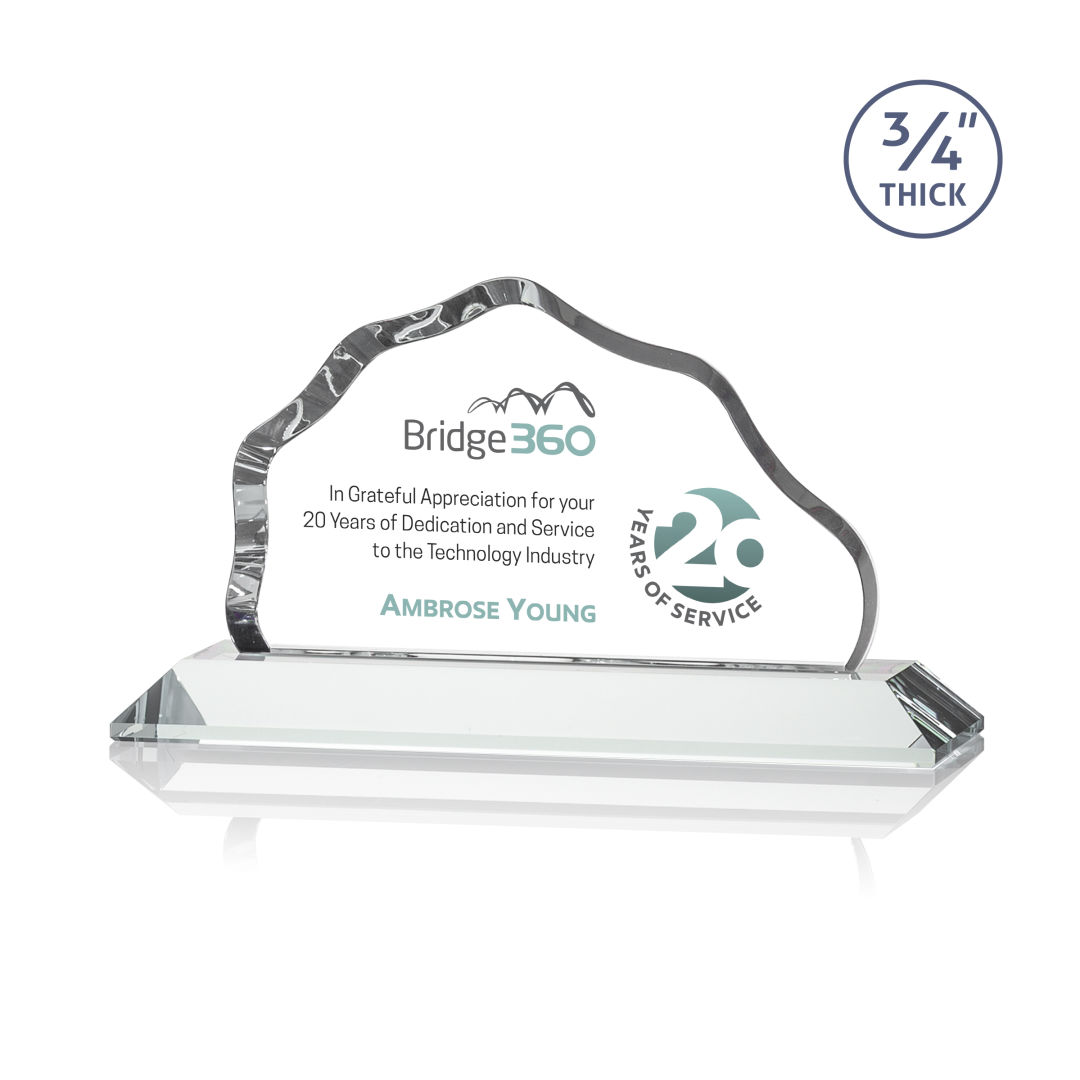 Petersen VividPrint™ Award - Clear 5