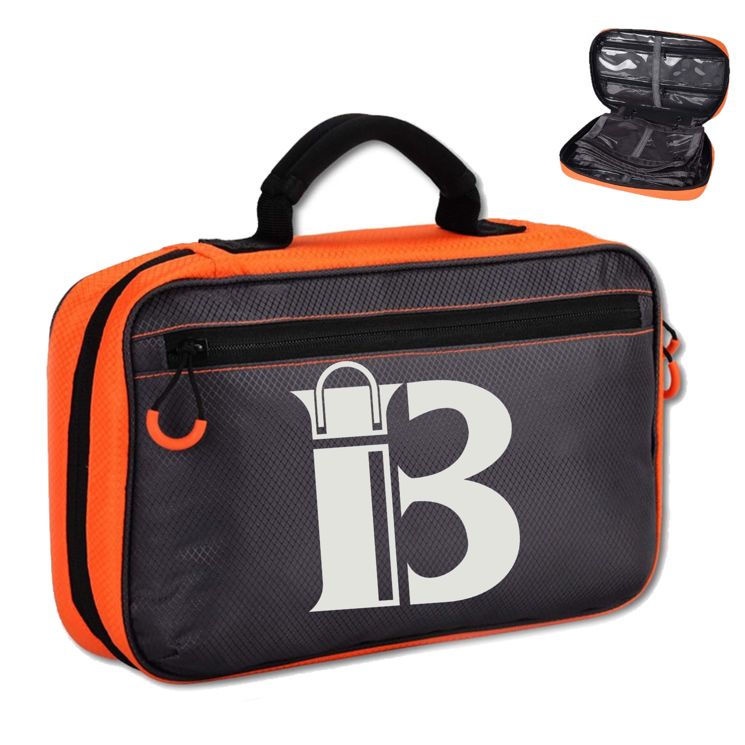 Waterproof Multifunction Nylon Fishing Gear Organizer Bag 2