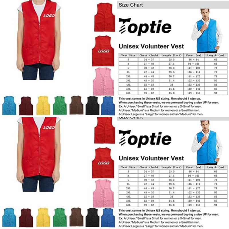 Adult Volunteer Activity Vest