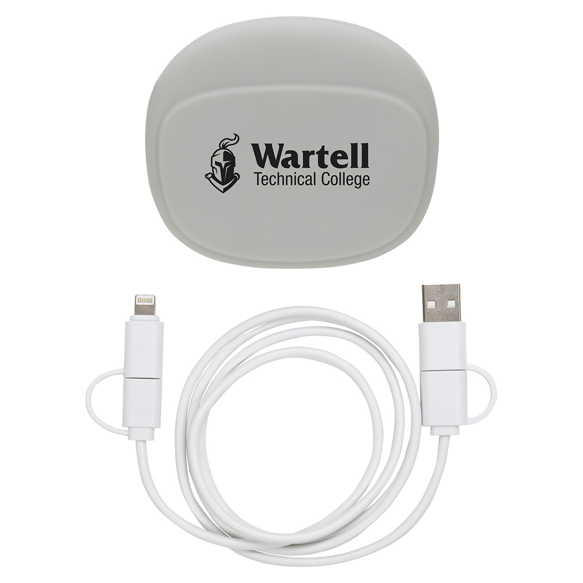 Stow 'N Go 4-in-1 60W PD 39" Data & Fast Charging Cable with Silicone Pouch 13