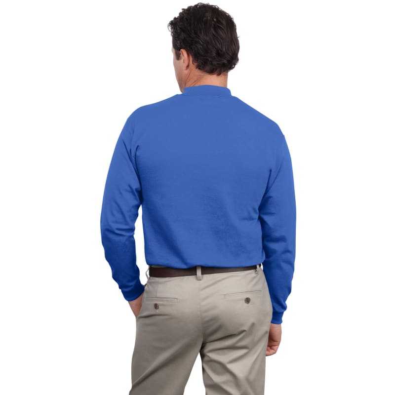 Port & Company Essential Mock Turtleneck. 11