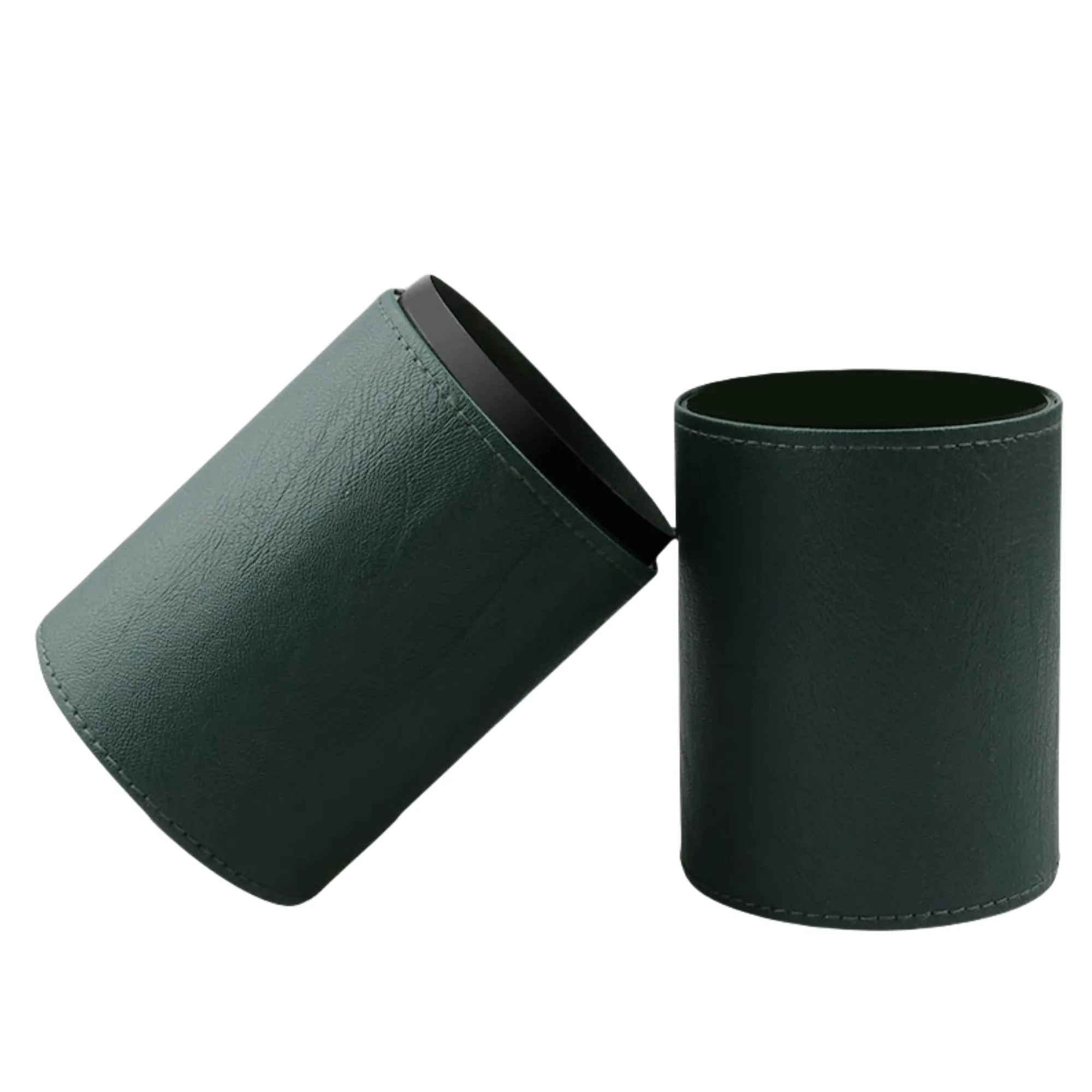 Leather Makeup Tool Brush Pencil Holder Pen Storage Case Box 4