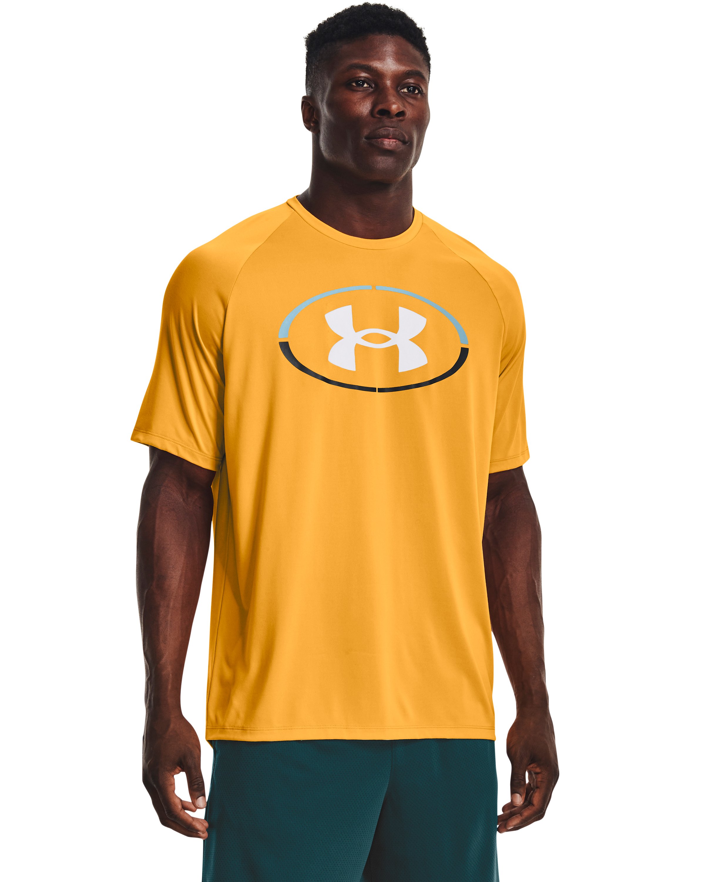 Men's UA Tech 2.0 Lock Up Short Sleeve  3