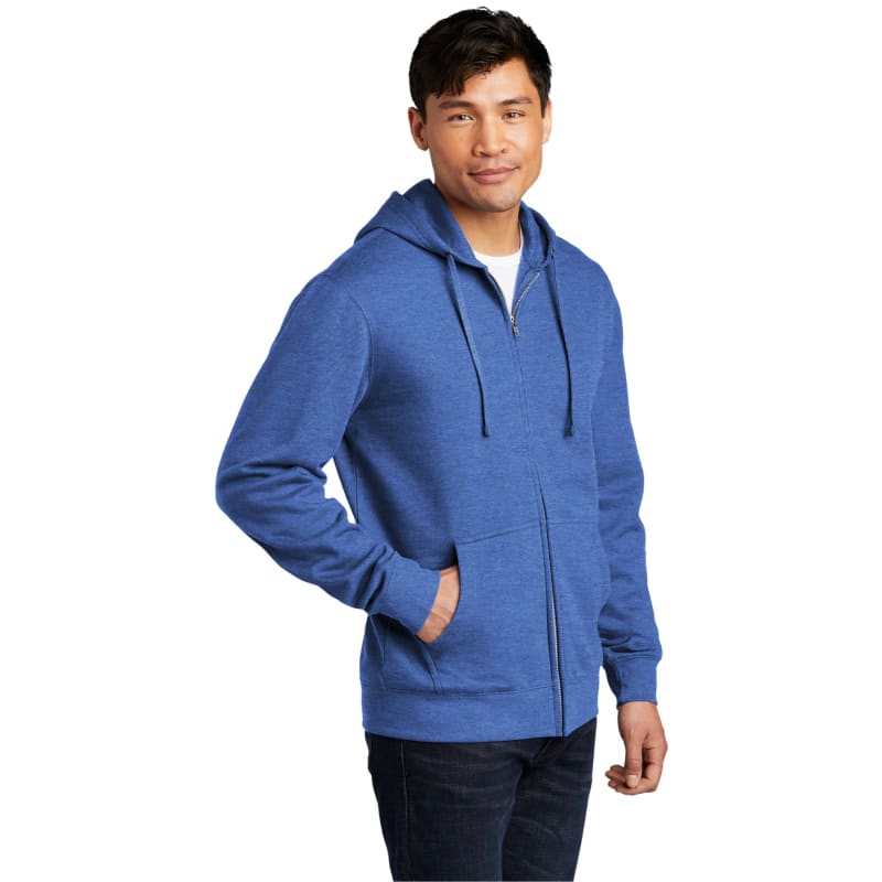 District V.I.T. Fleece Full-Zip Hoodie 42