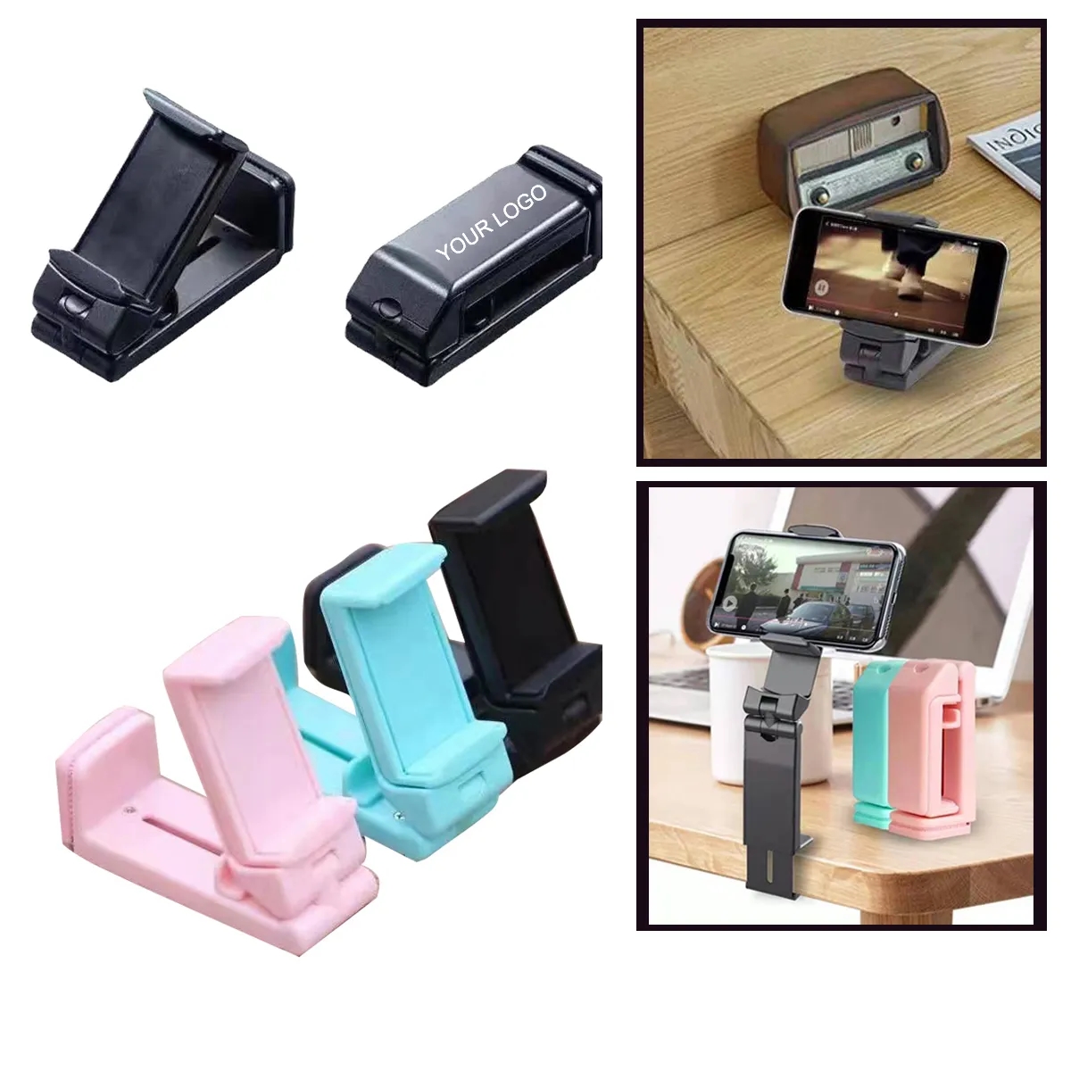 360 Rotatable Cell Phone Holder Stand 2
