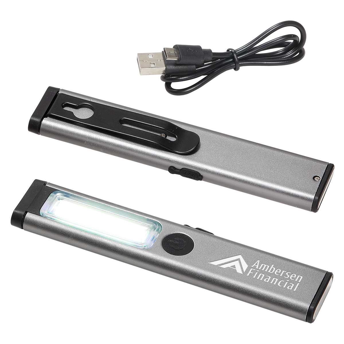 Best Buddy Tools® Beam Rechargeable Pocket COB Light With Clip & Magnet 3