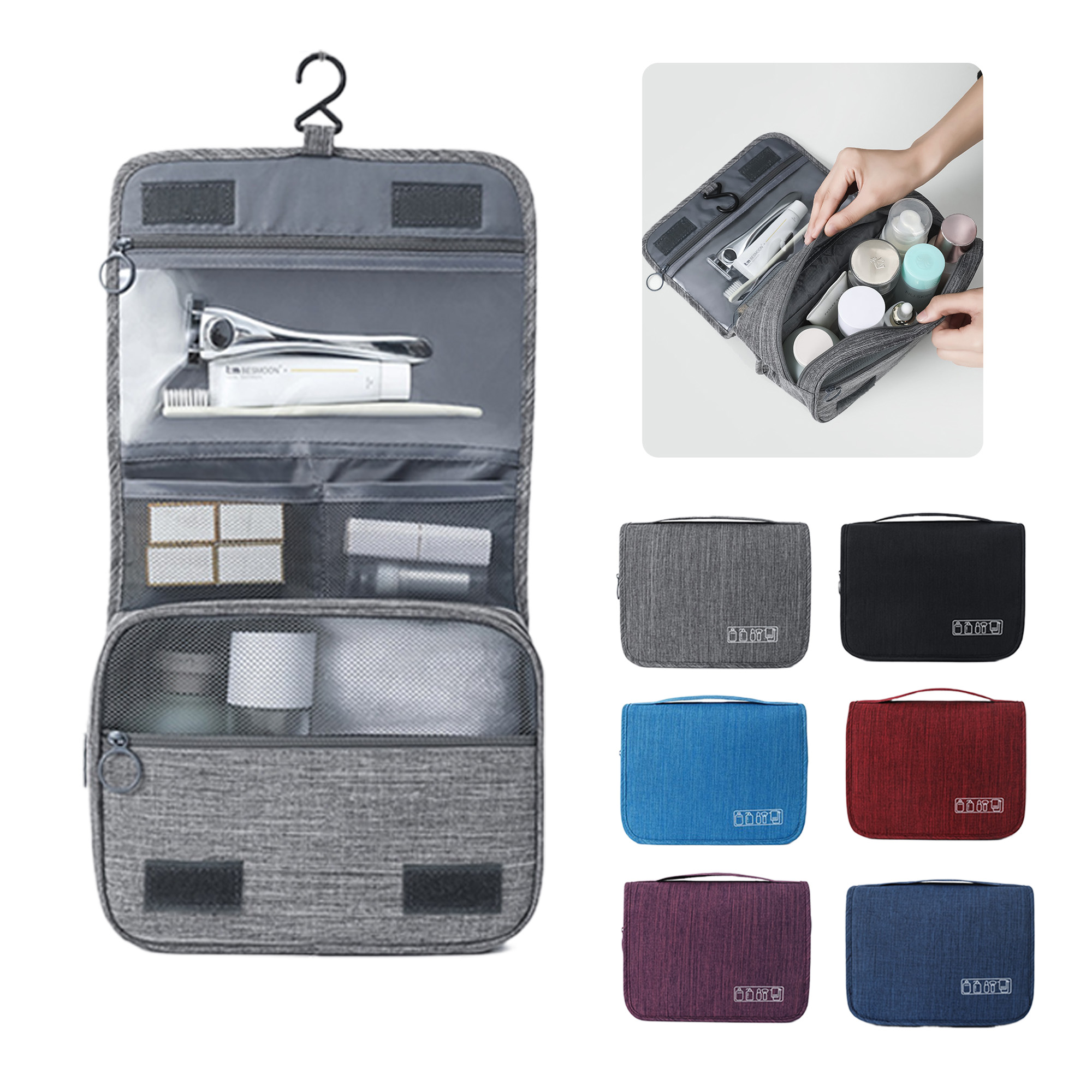 Travel Toiletry Organizer 2