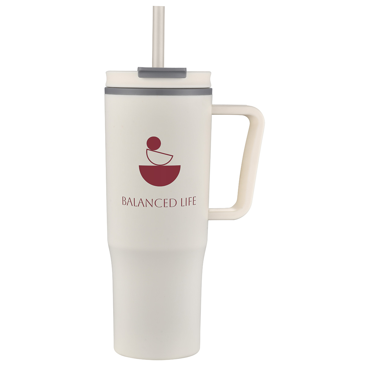 Sofia 30 oz Double-Wall Polypropylene Mug 28