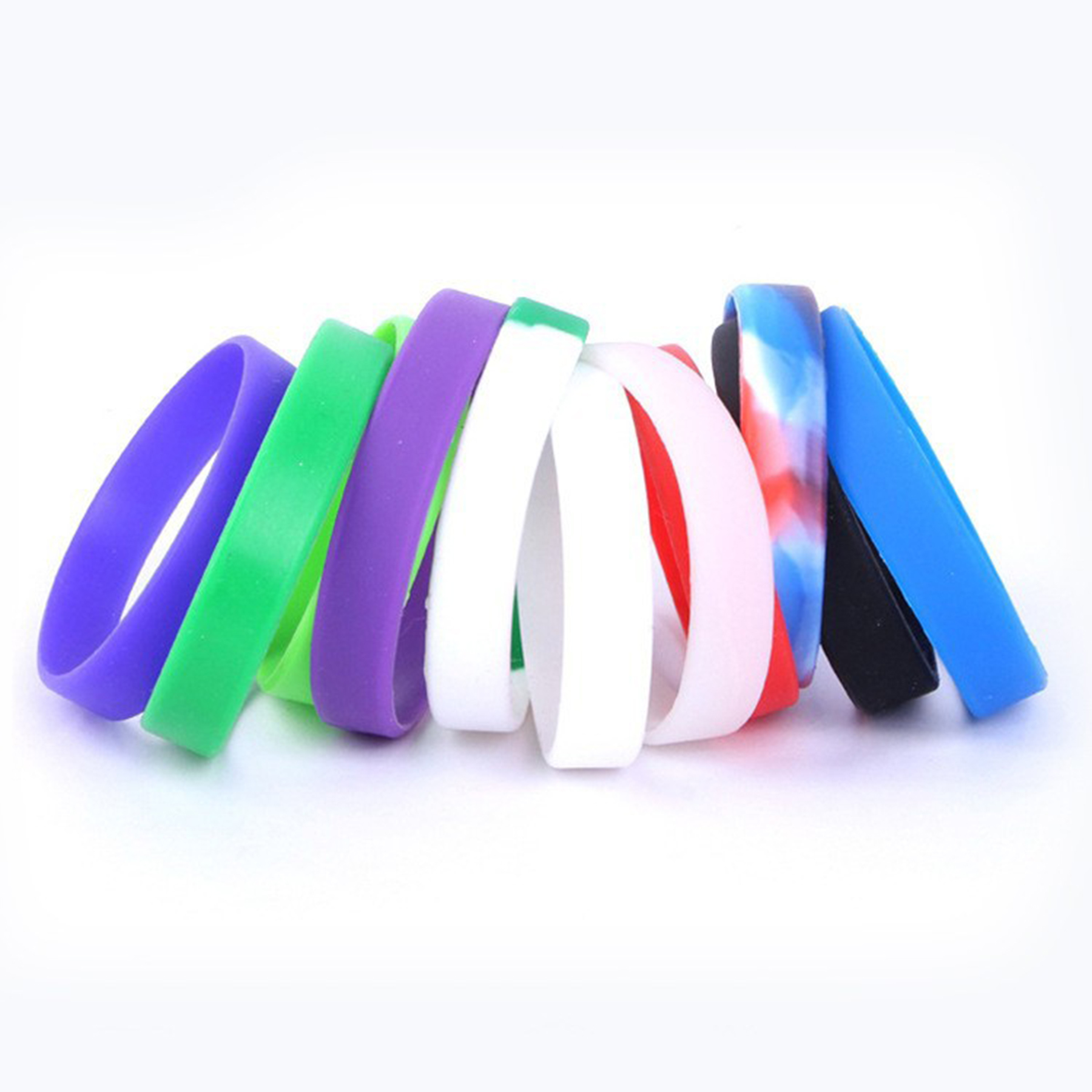 Silicone Bracelet Luminous & Non-Luminous 1