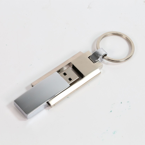 Keyring-shaped UDP USB Drive 3