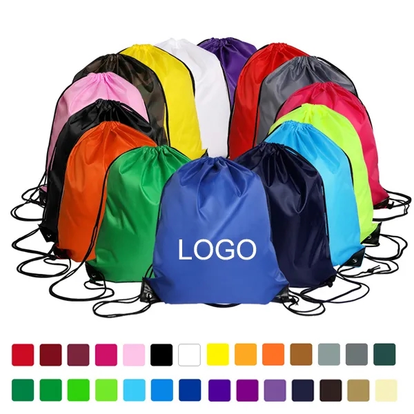 Drawstring Sportpack - 18" x 14" 4
