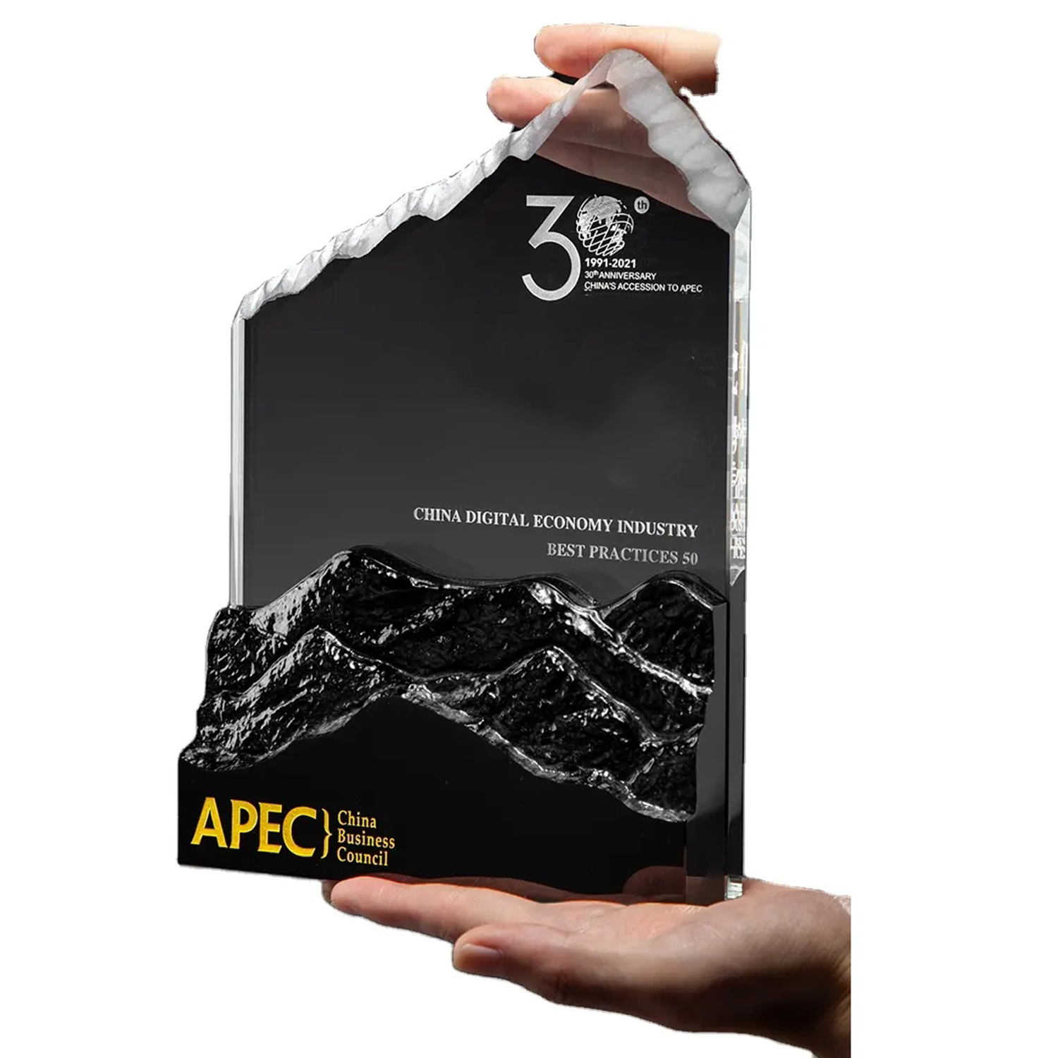 Customized Creative Iceberg Crystal Trophy 5